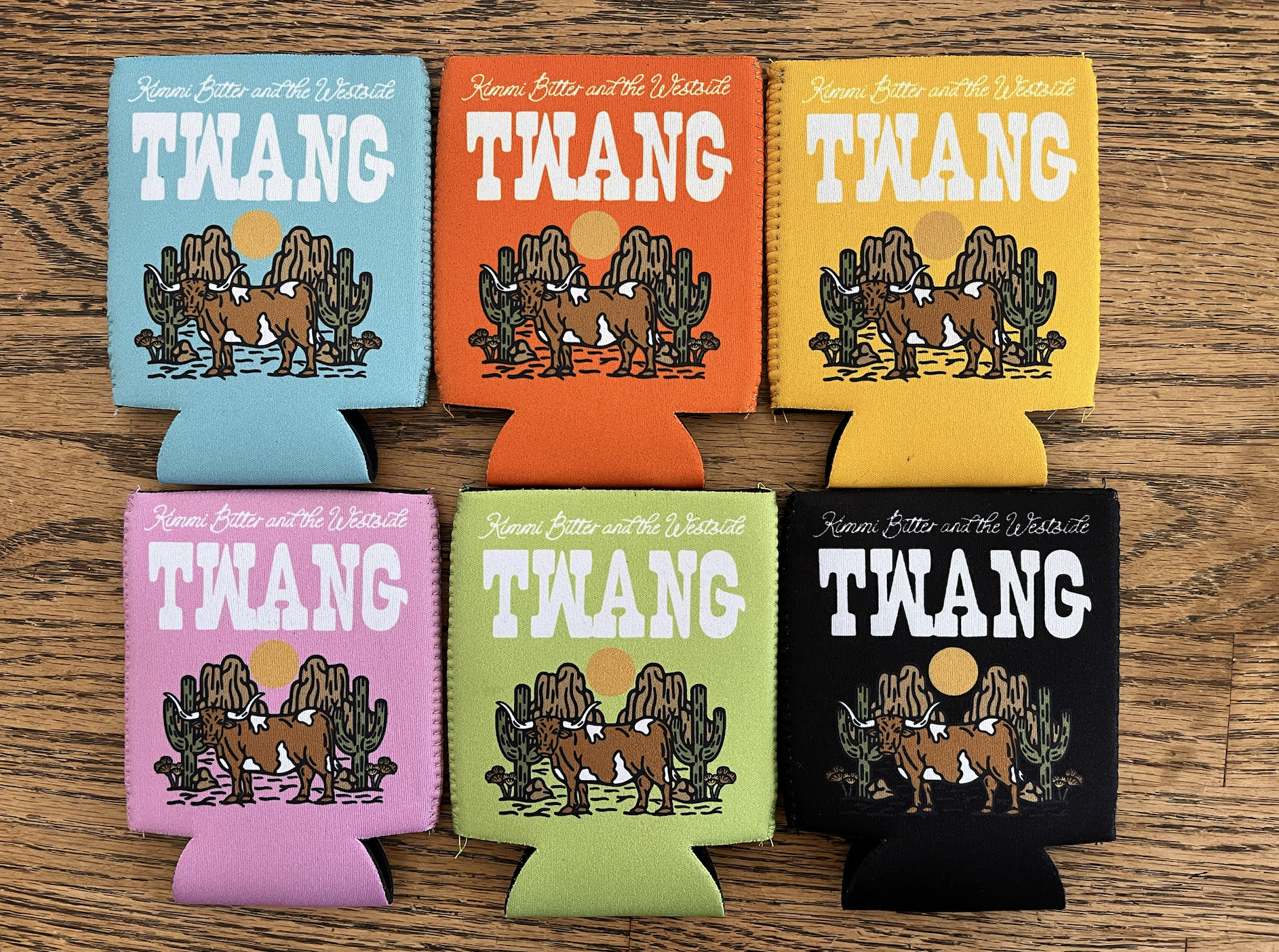 Koozie - Longhorn