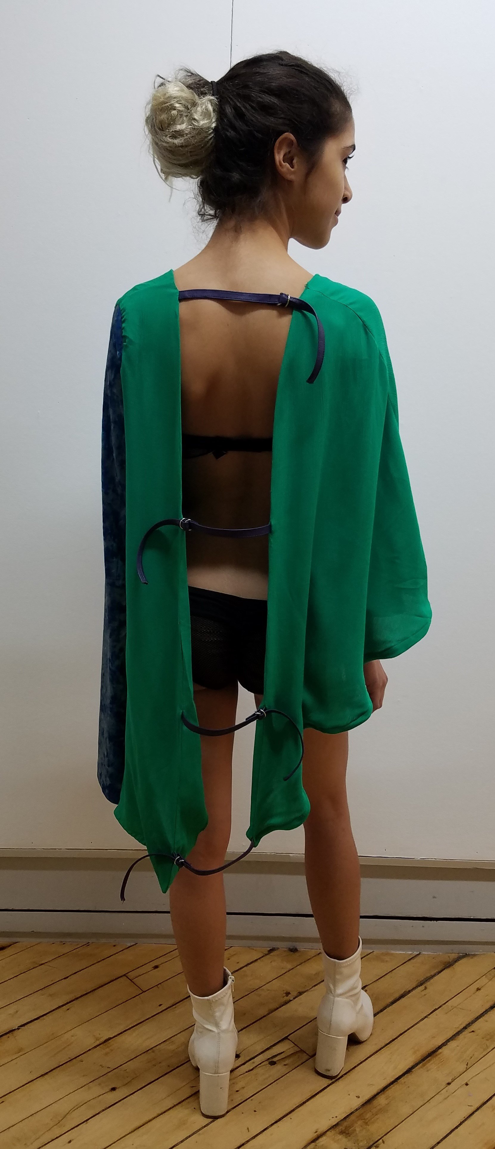Modeled by Kat Hunter
