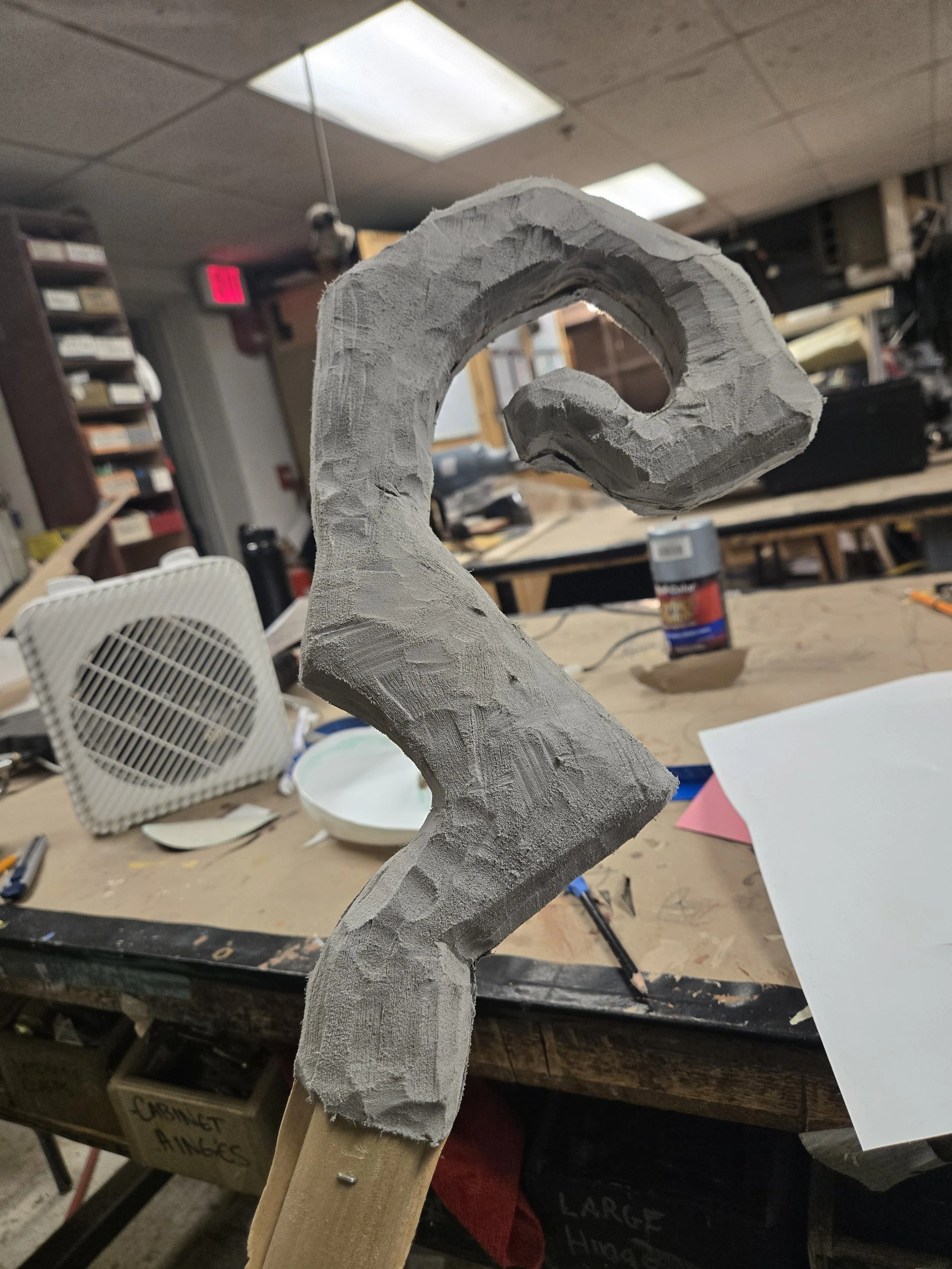 Adding dimension and texture