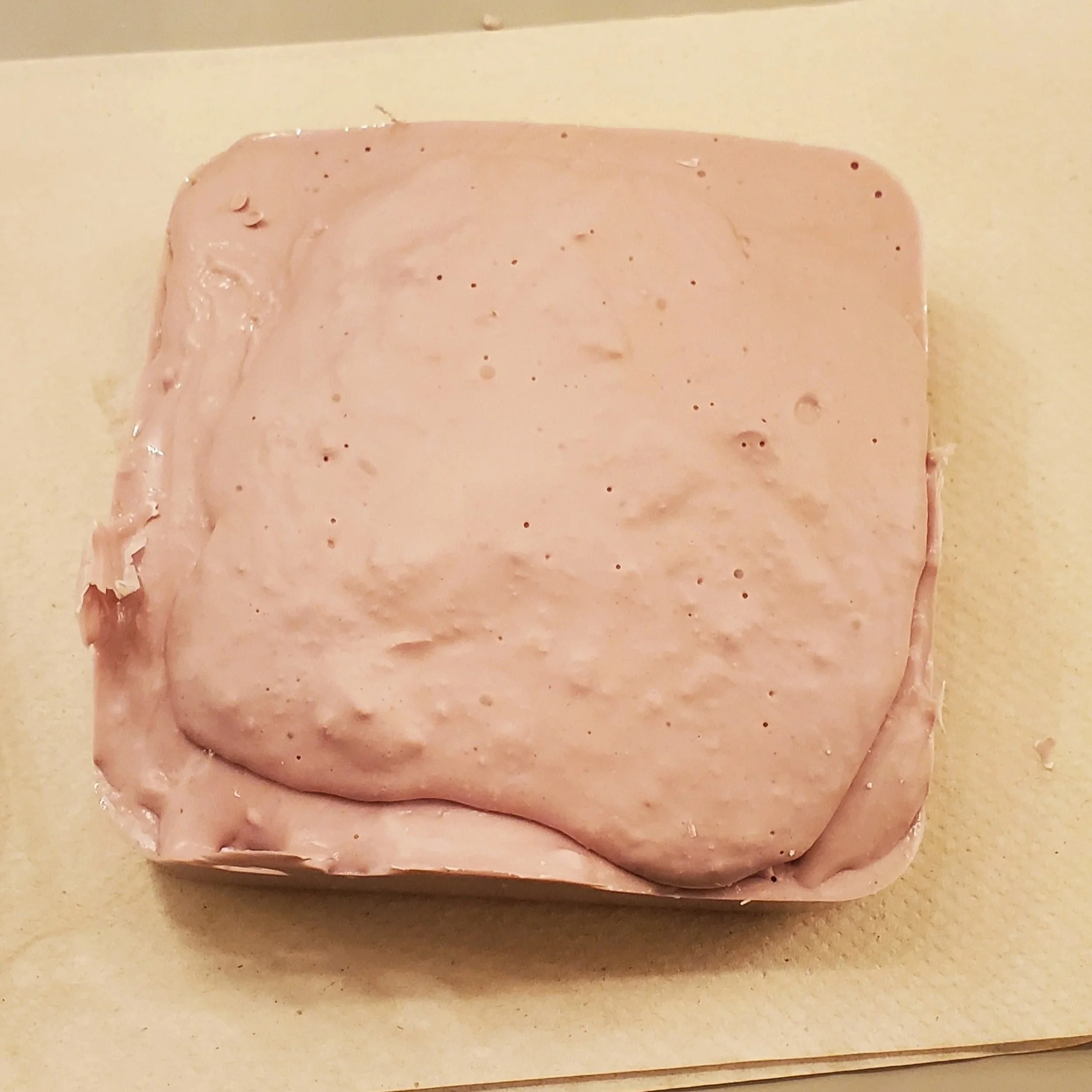Alginate mold