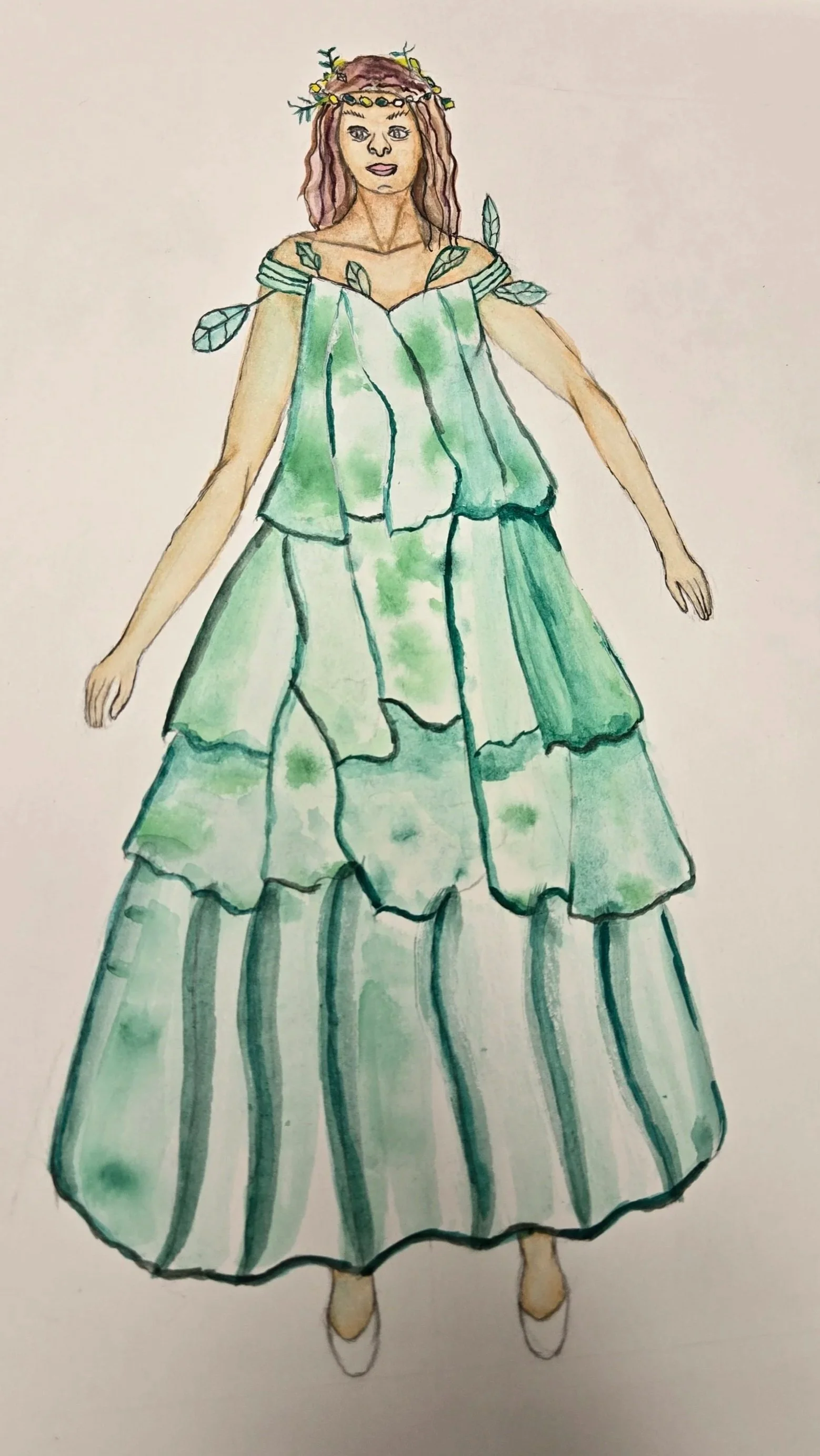 Costume Rendering by Esther Yali-Williams