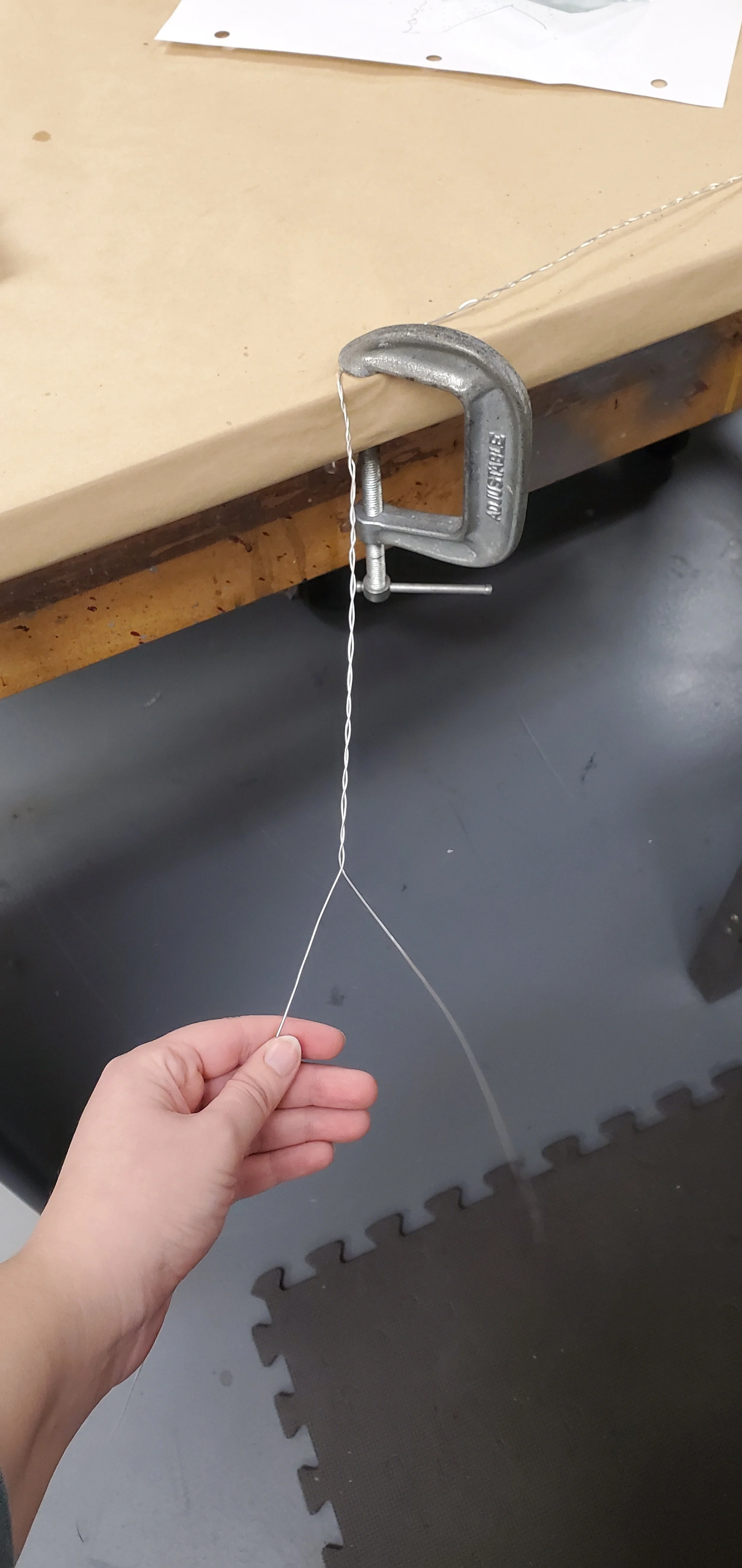 Braiding wire