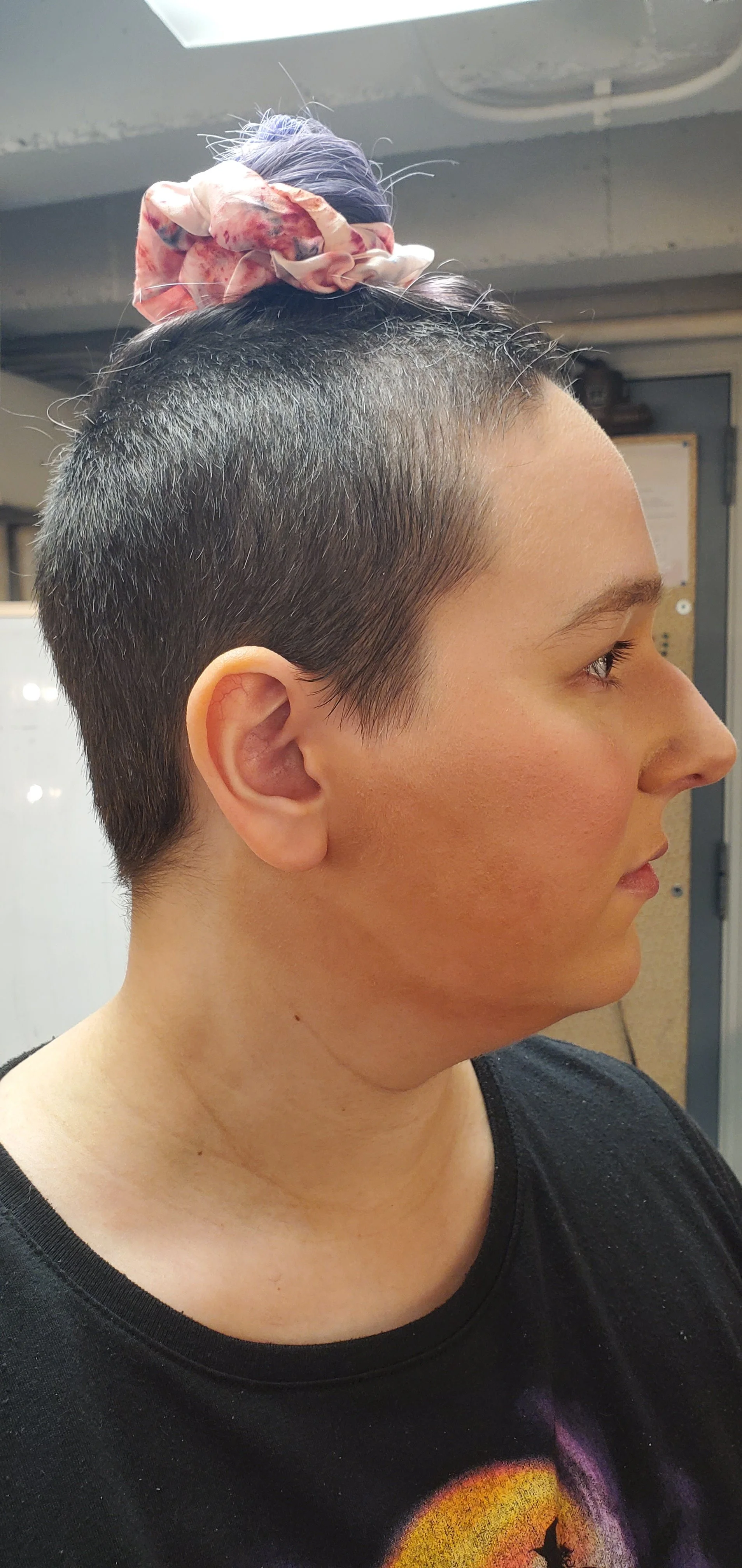 Basic Stage Makeup - Right Side