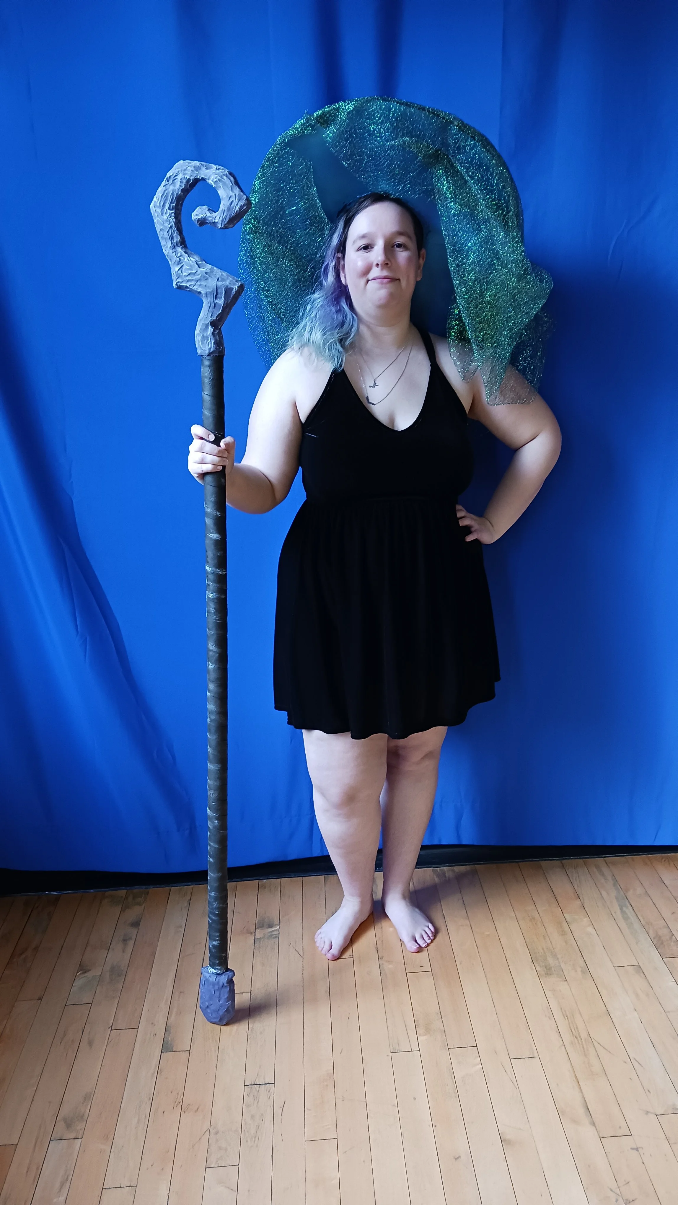 Finished Staff of Doubt