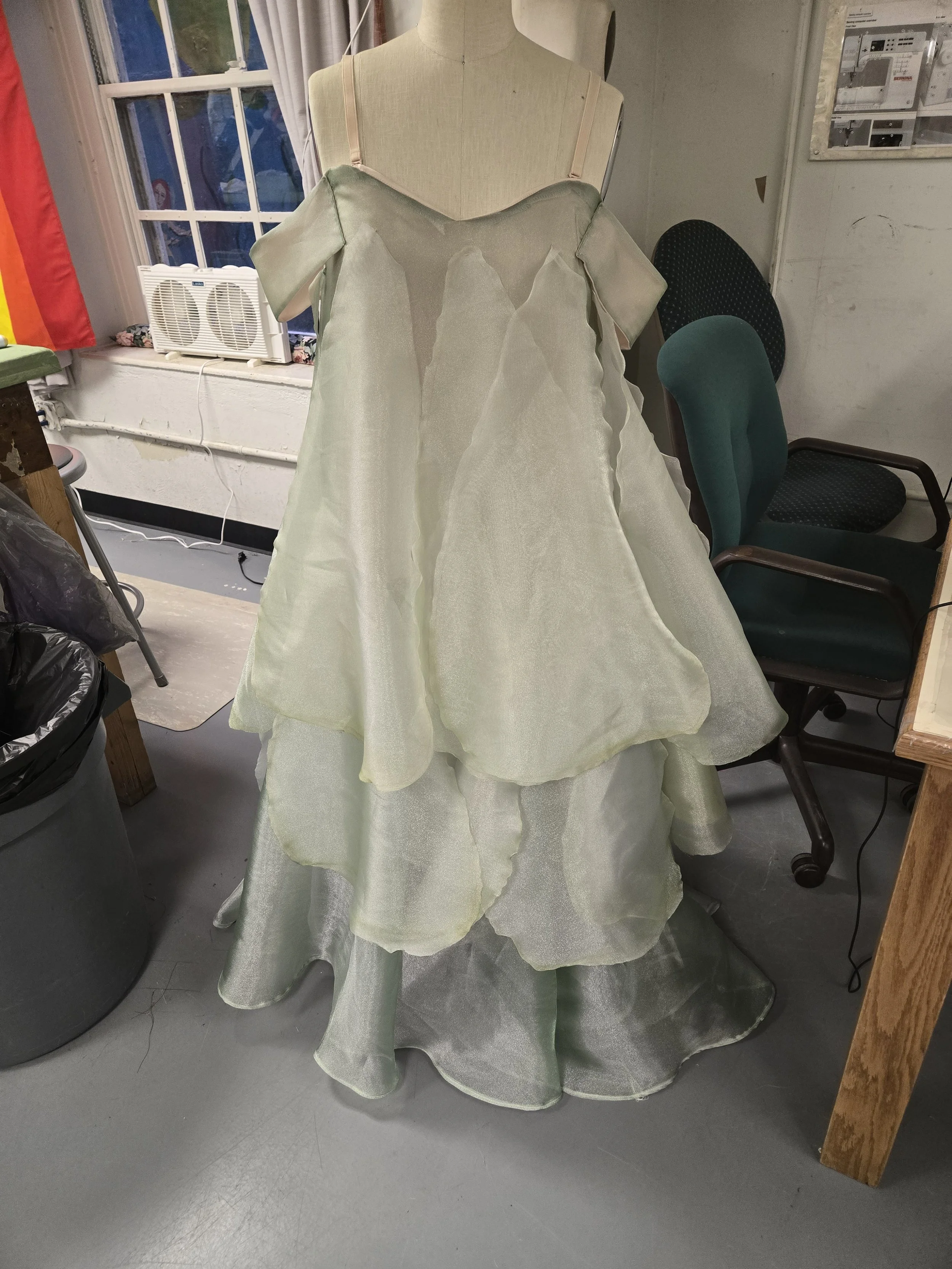 Finished Dress