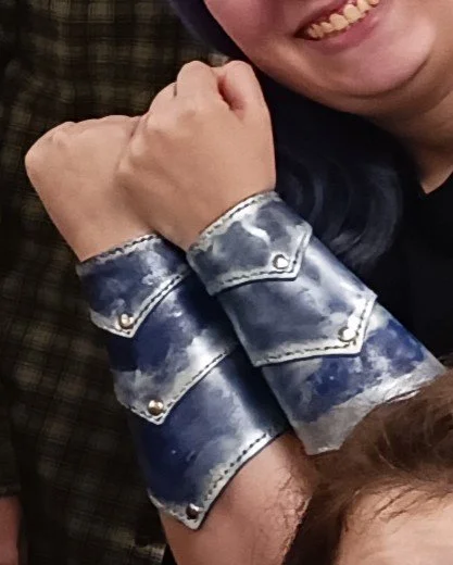 Leather Bracers