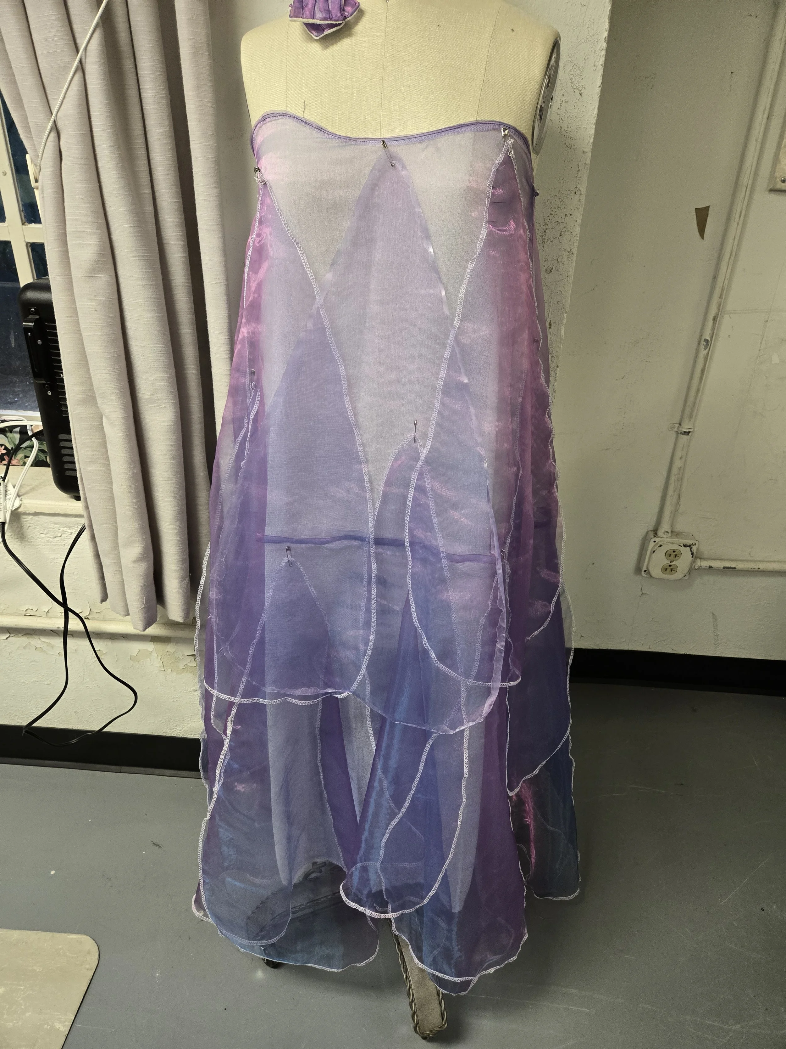 Dress Mockup - Back