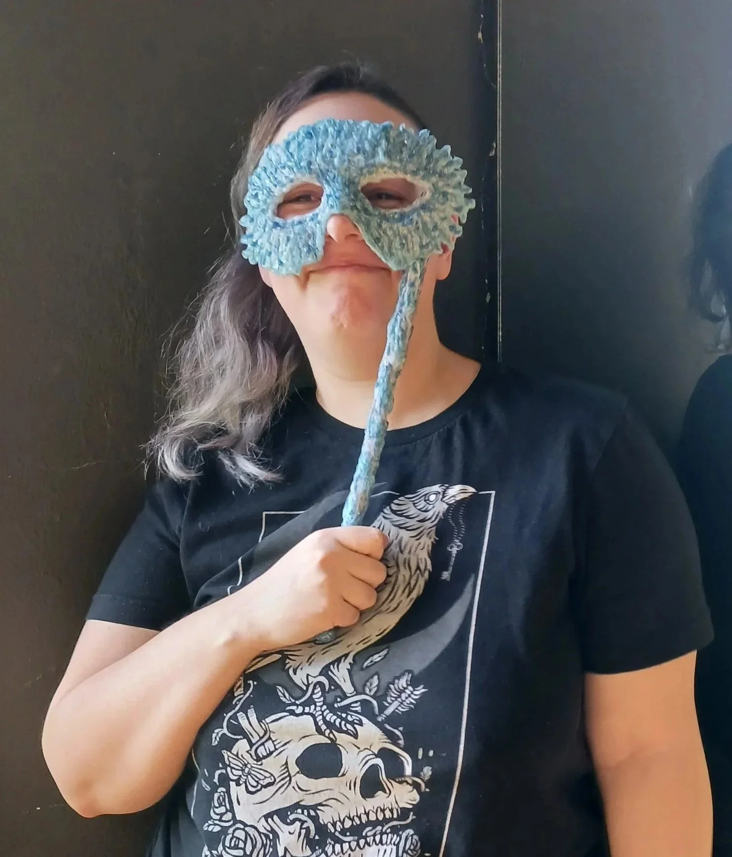 Hot Glue Mask