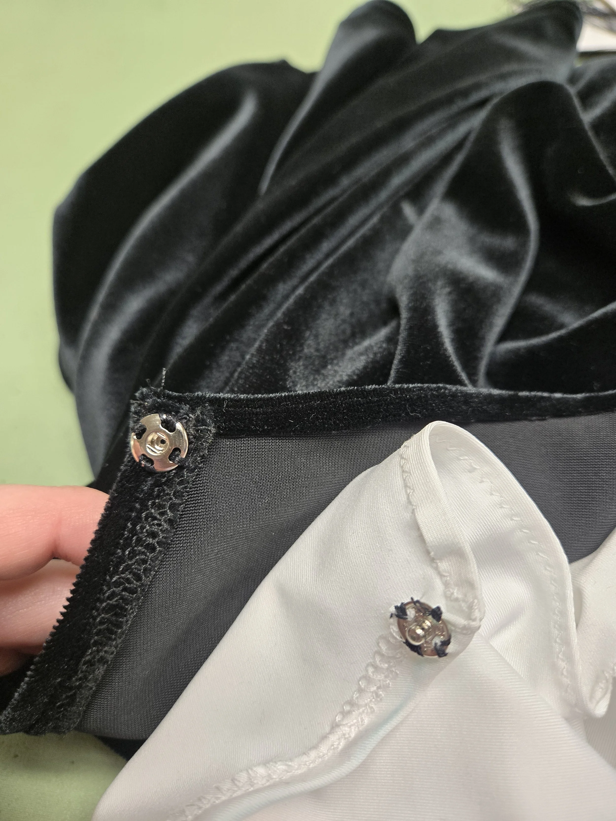 Testing removable lining 