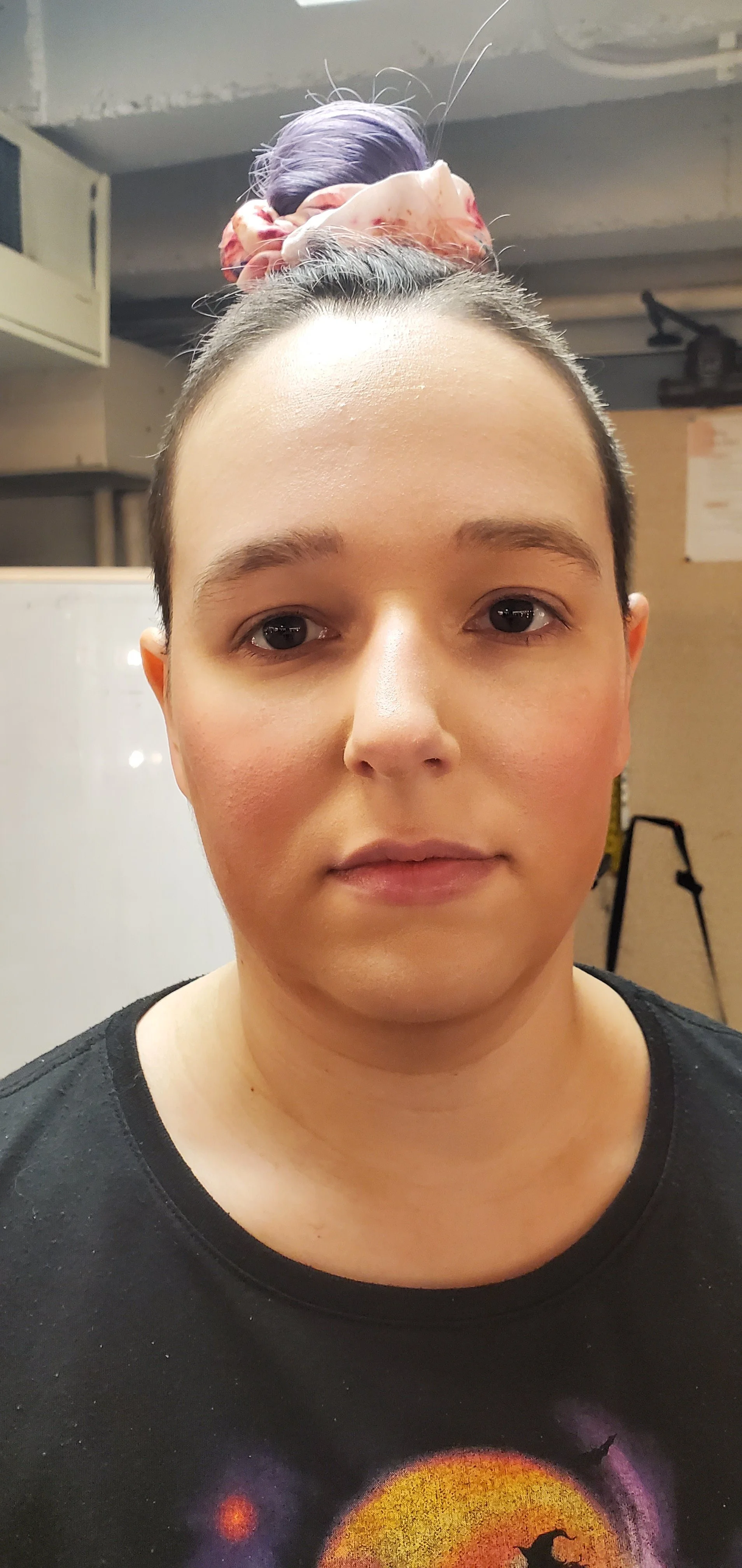 Basic Stage Makeup - Front