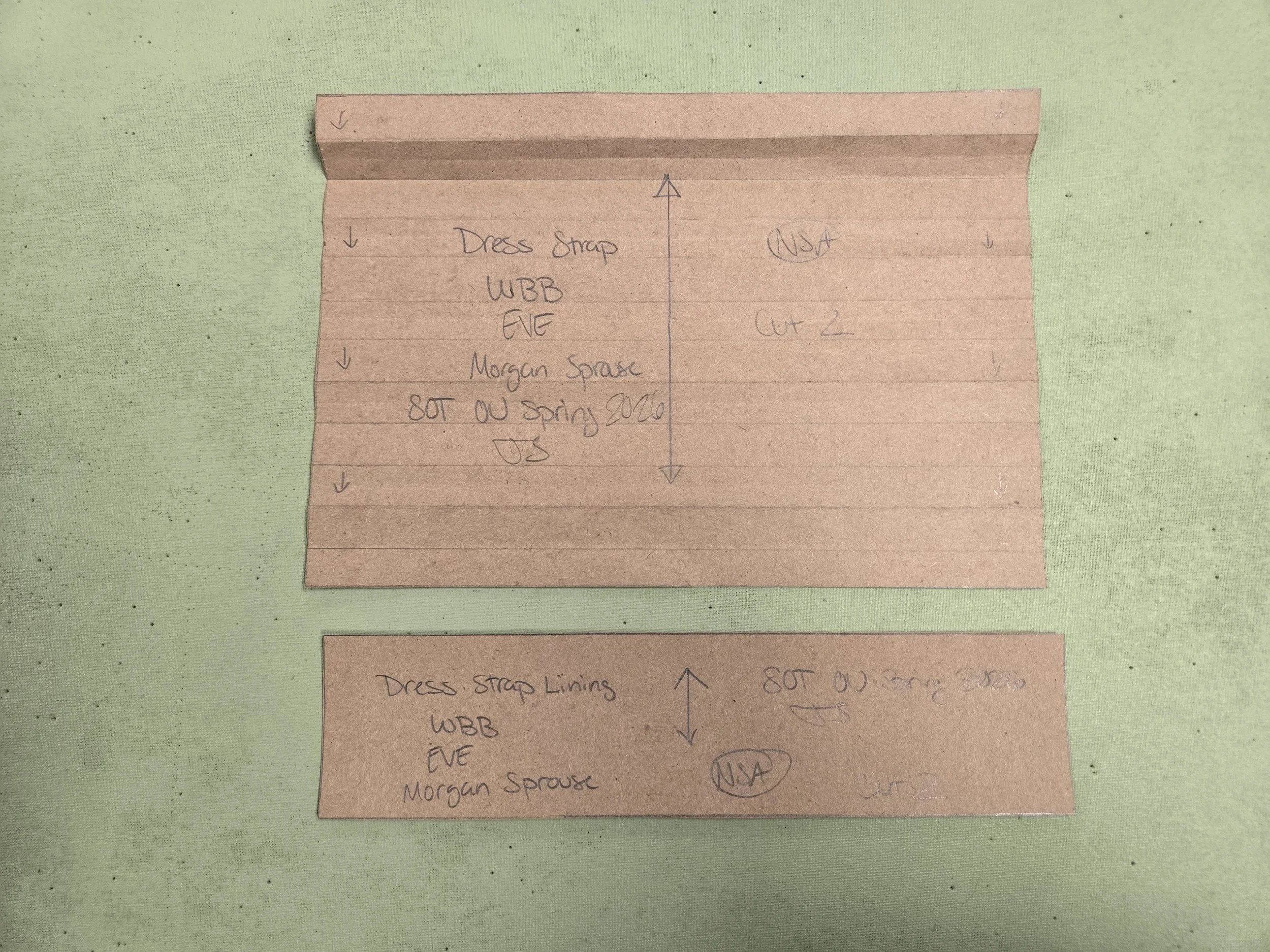 Sleeve Pattern