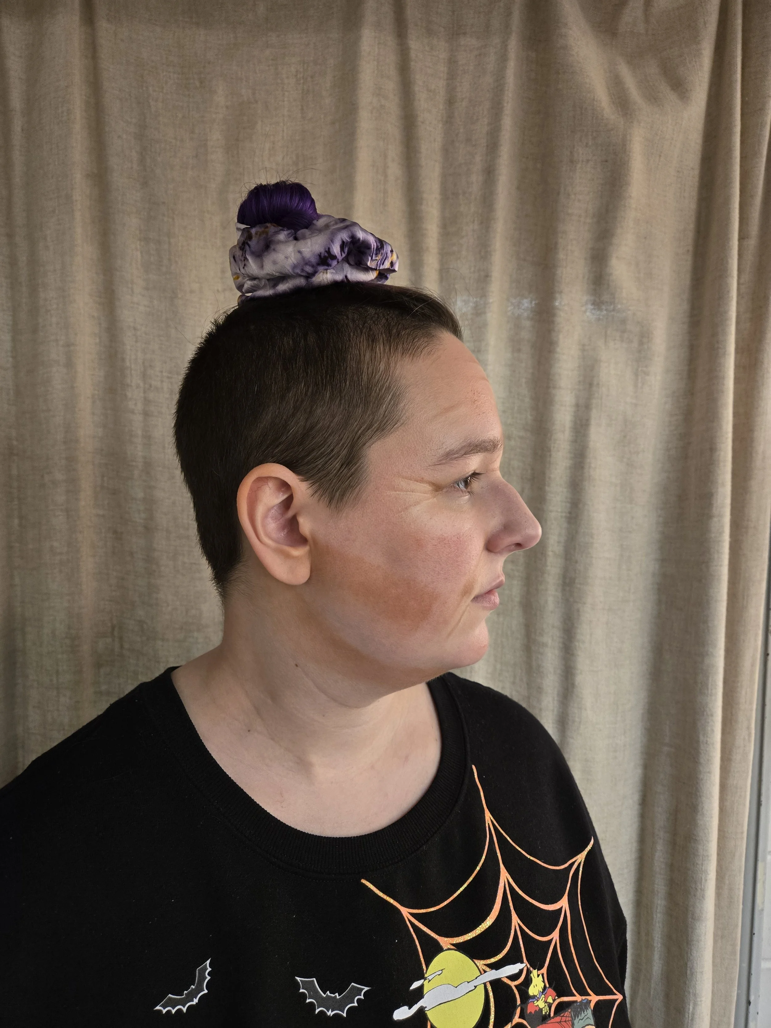 Age Makeup - Right Side