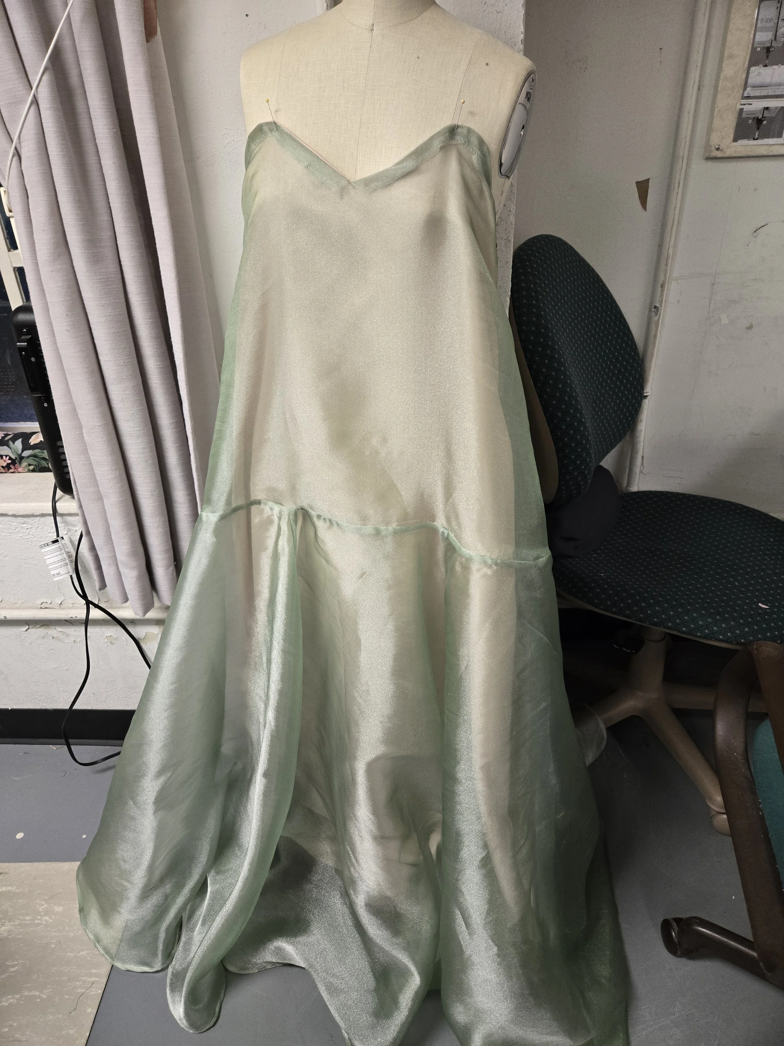 Attaching Lining