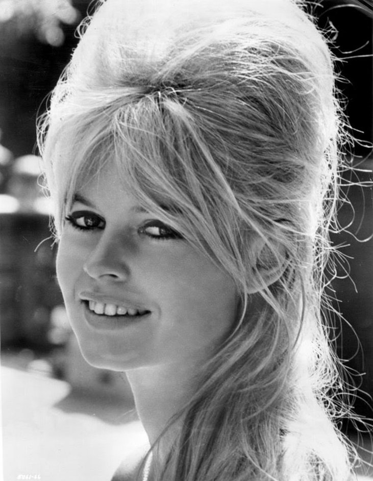 Inspiration for Wig 3 - Brigitte Bardot