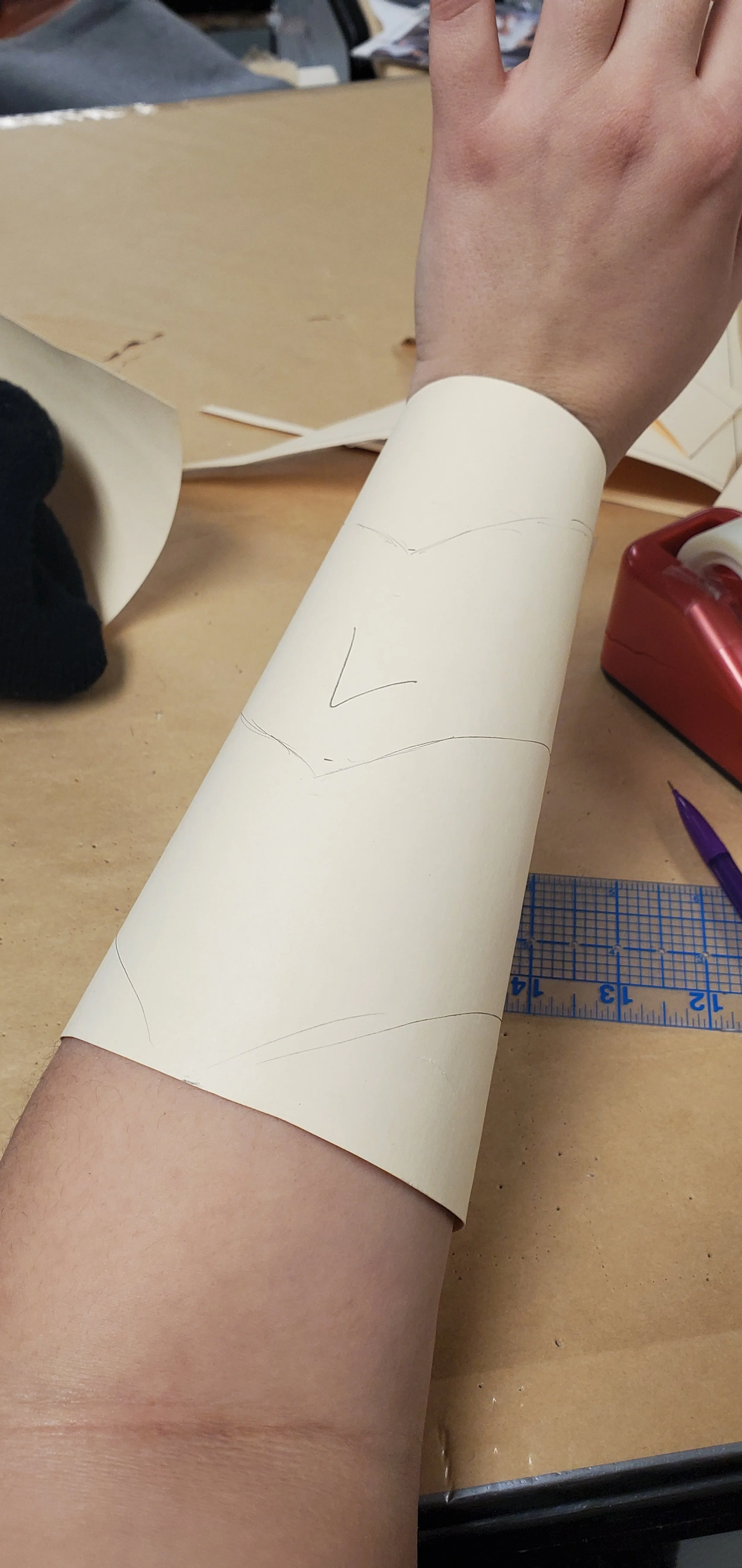 Making the pattern