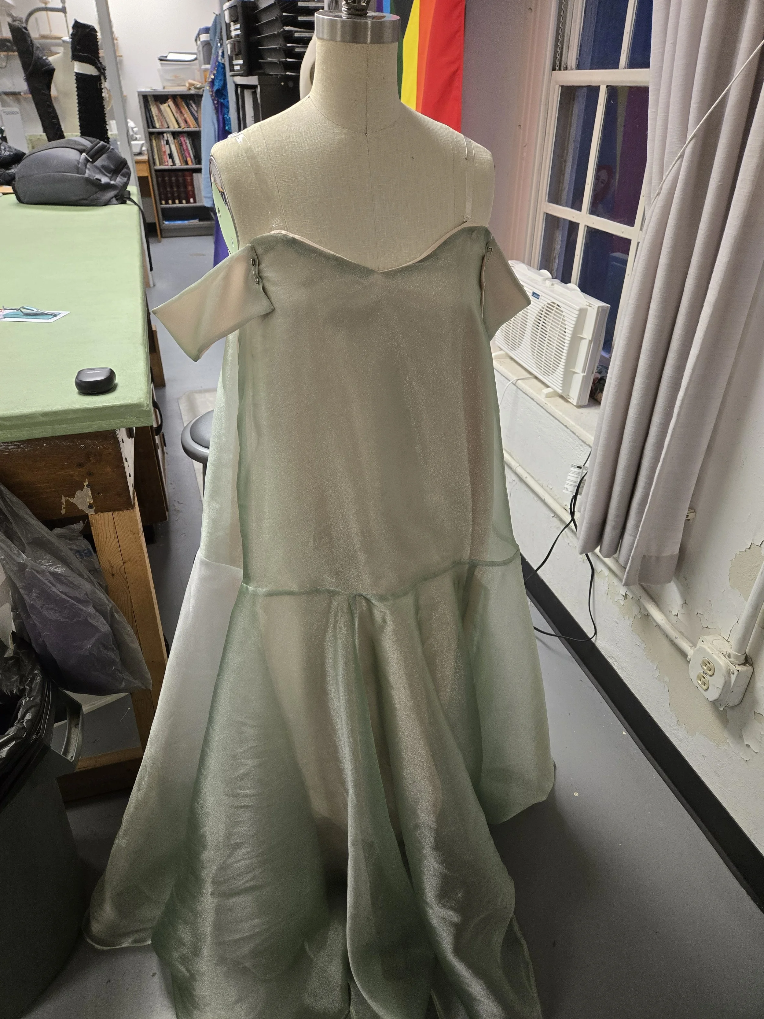 Attaching Straps 