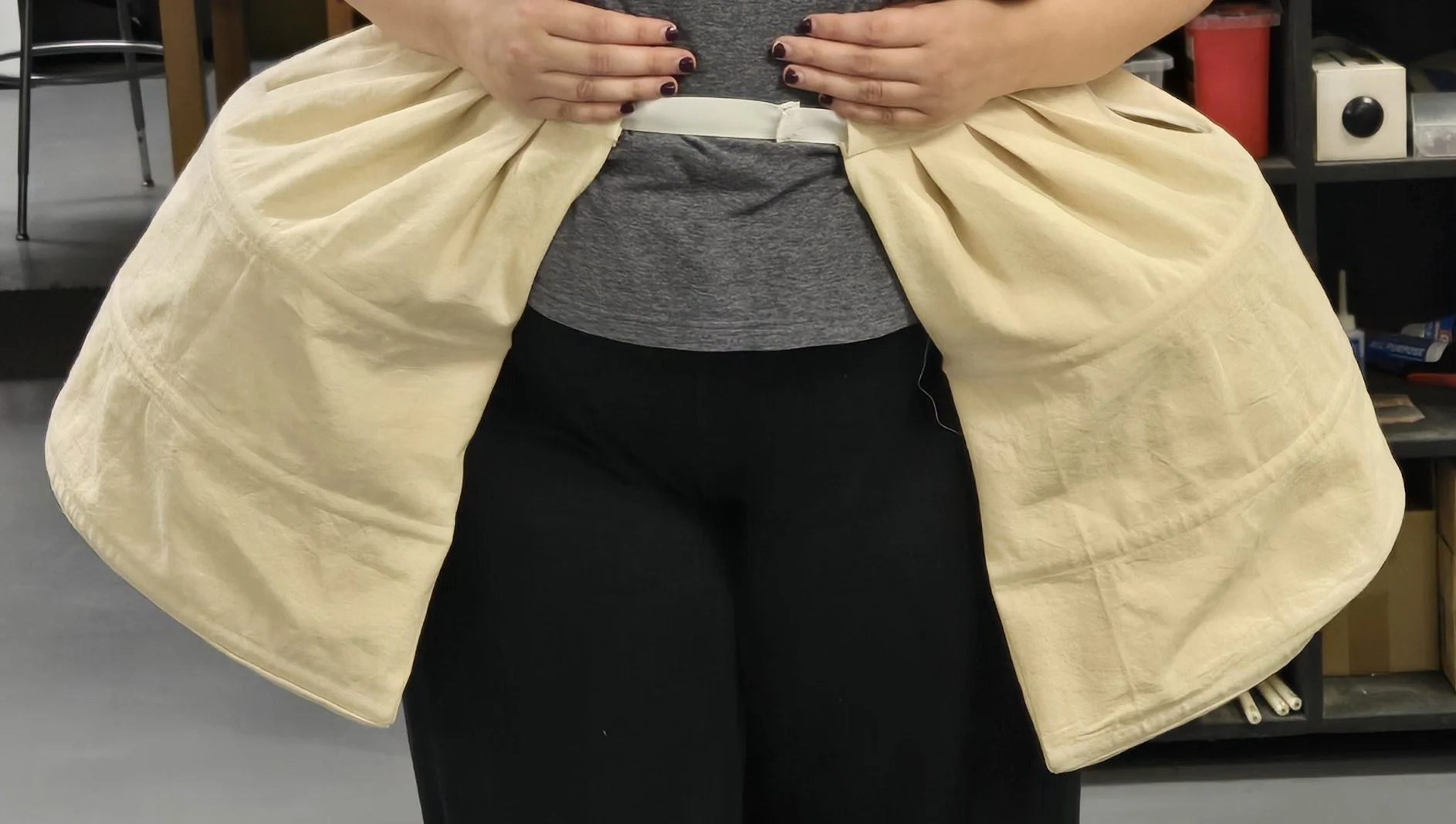 Finished Panniers - Front