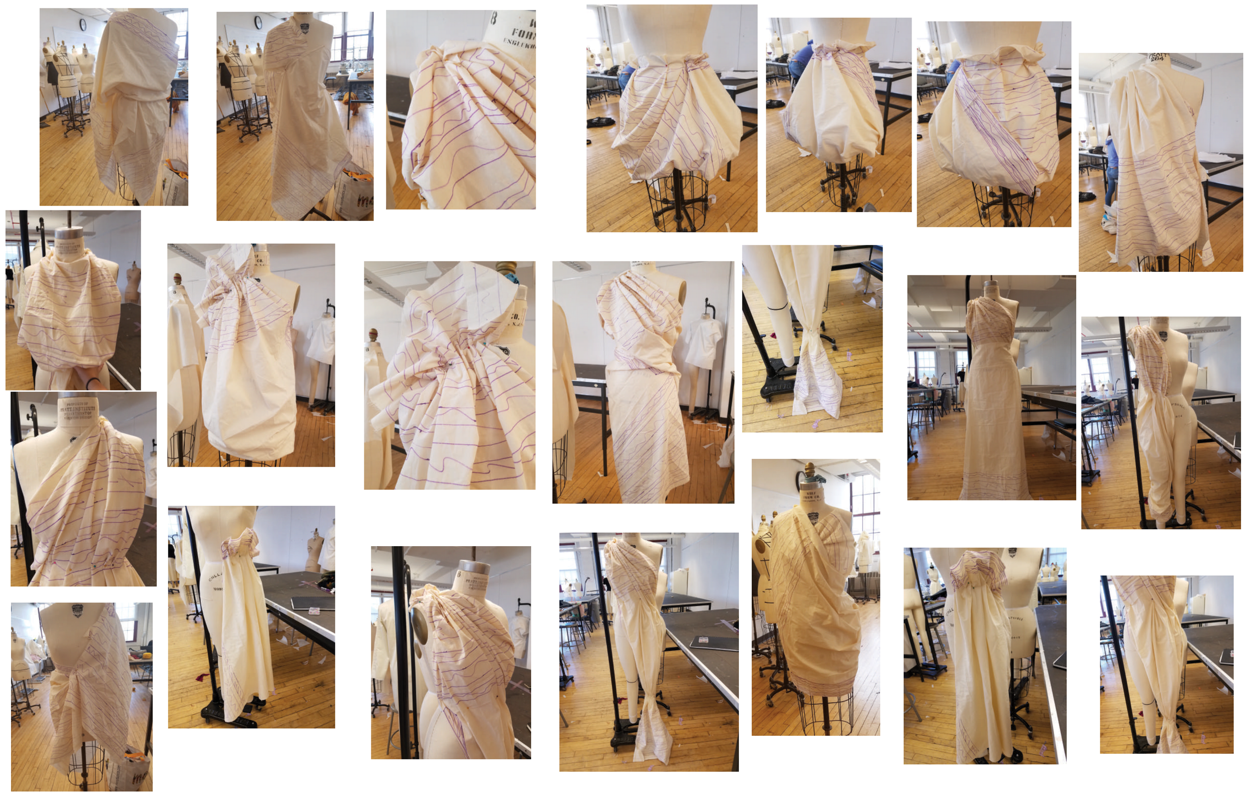 Draping Experimentation