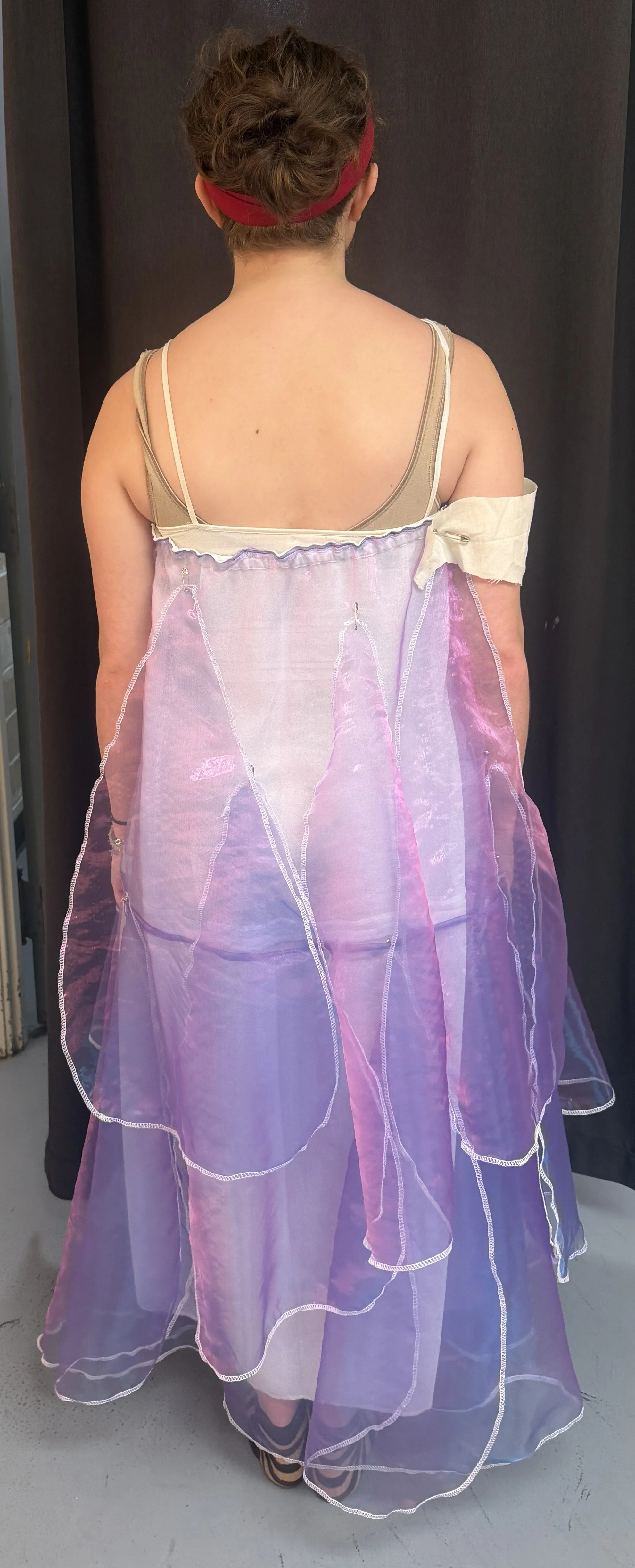Fitting - Back