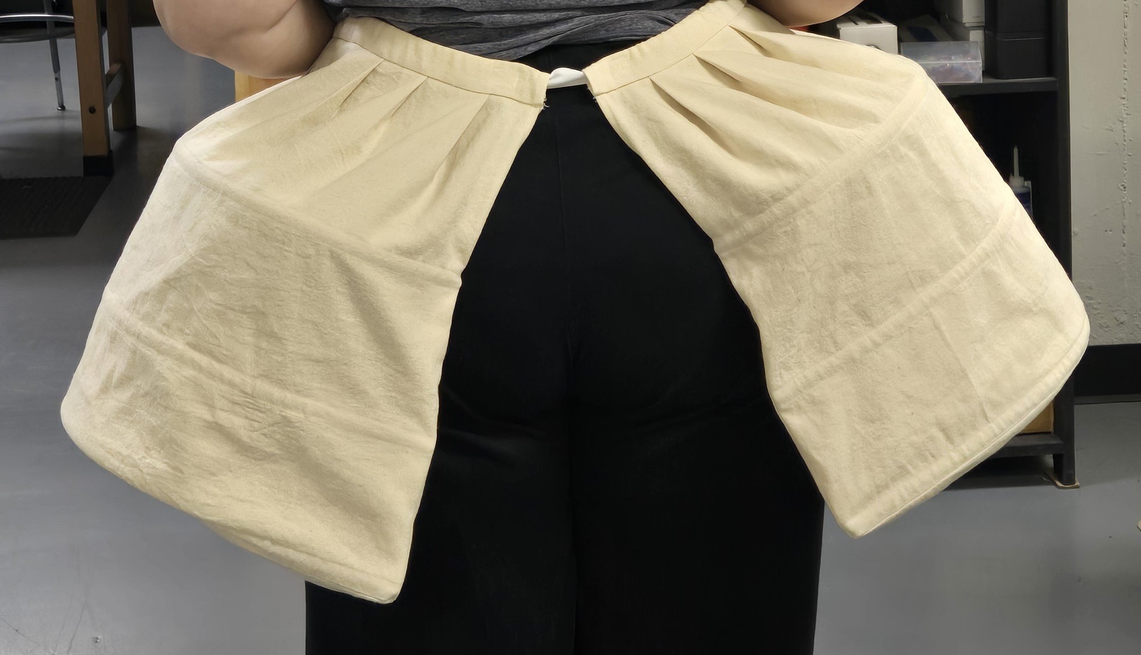 Finished Panniers - Back