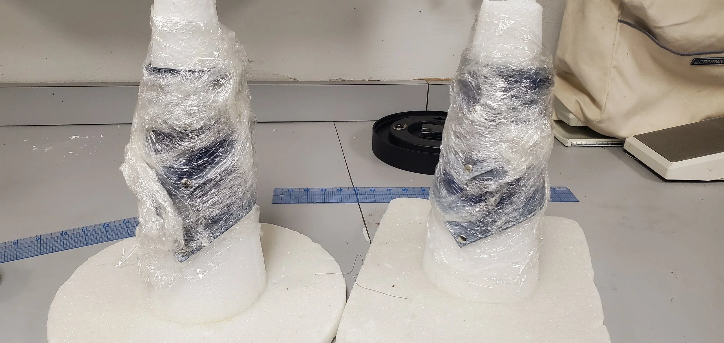 Wet molding