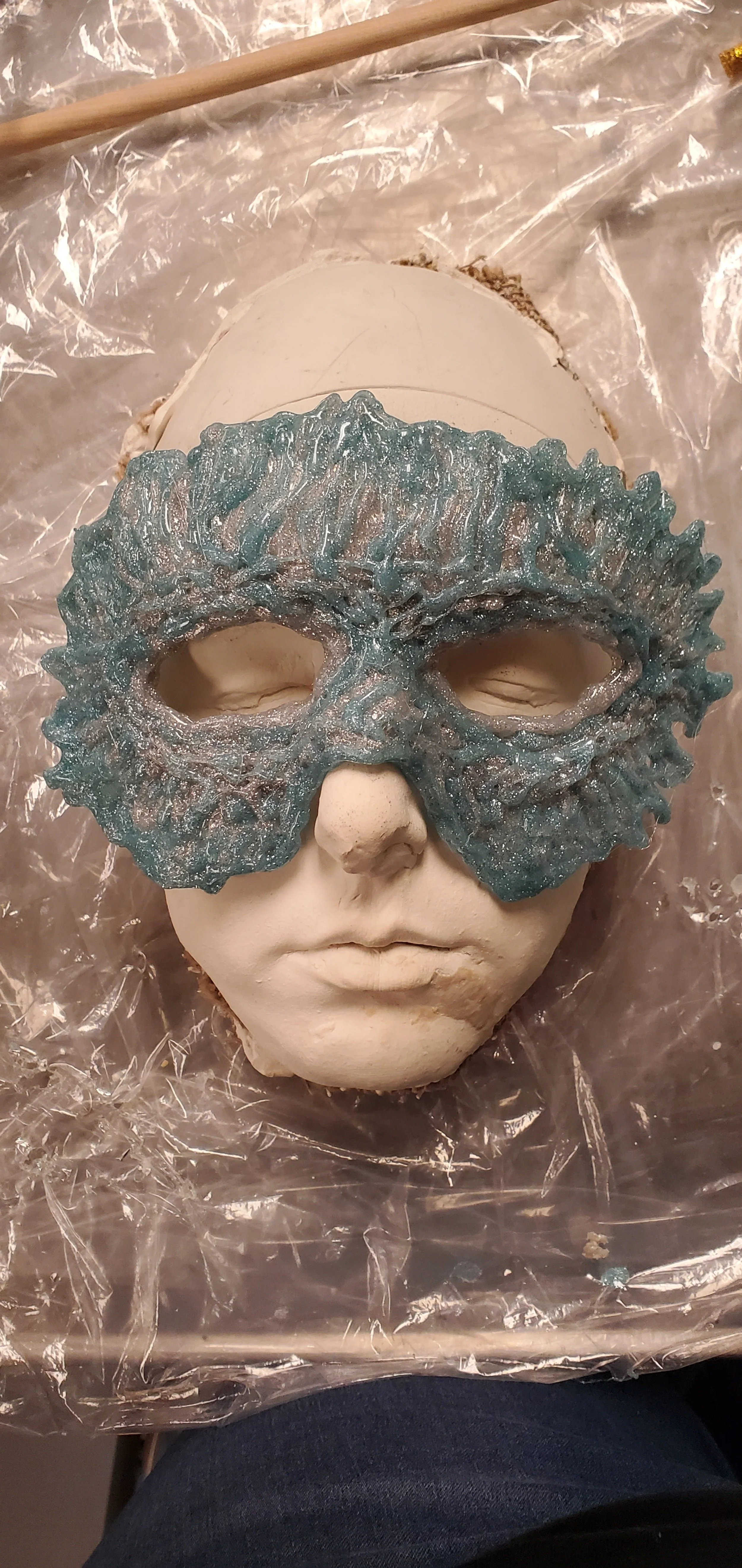 Taking the mask off of the face