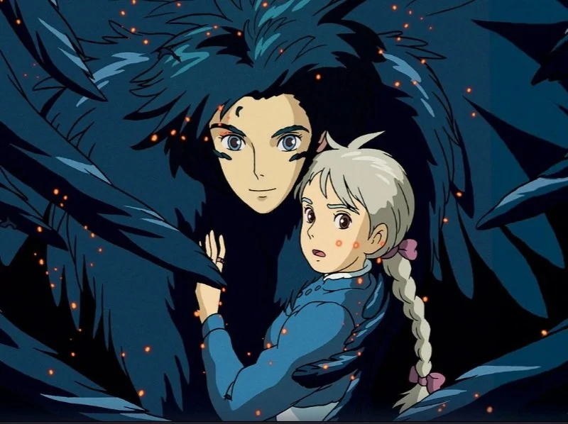 Inspiration for Wig 2 - Sophie from Howl's Moving Castle Movie Version