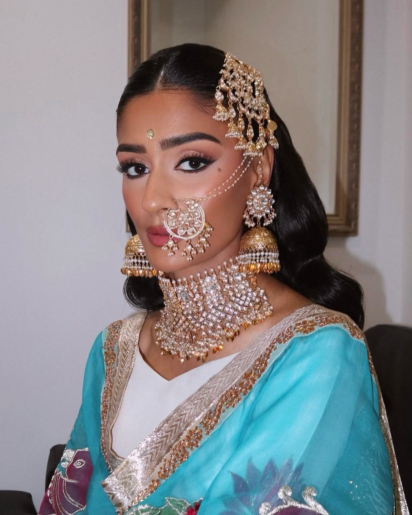 These digitals of @_harleend by @sambaalbyjappay are so beautiful that I just had to share them! 😍❤️
.
Makeup: @prernaco 
Hair: @zhannasokolyk 
Photo: @bsinghh 
Video: @bellarougecinema 
Outfit: @alixeeshantheaterstudio 
Jewelry: @free_rani 
Henna: 