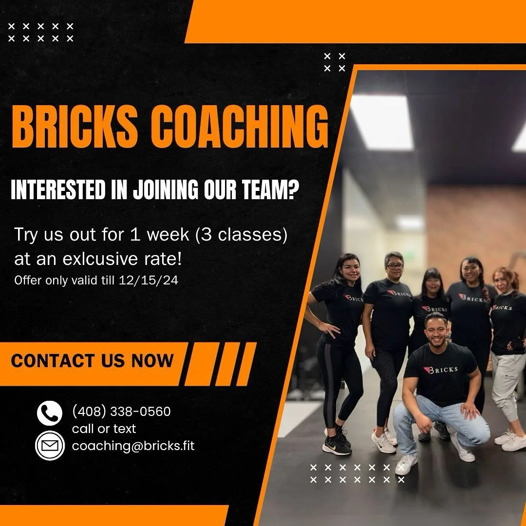 We got a special exclusive offer for anyone who has been interested in joining our group training classes. This offer won’t last long! Try us out for 1 week up to 3 classes a week!
*New clients only
*Exclusive offer until 12/15/24
Contact us