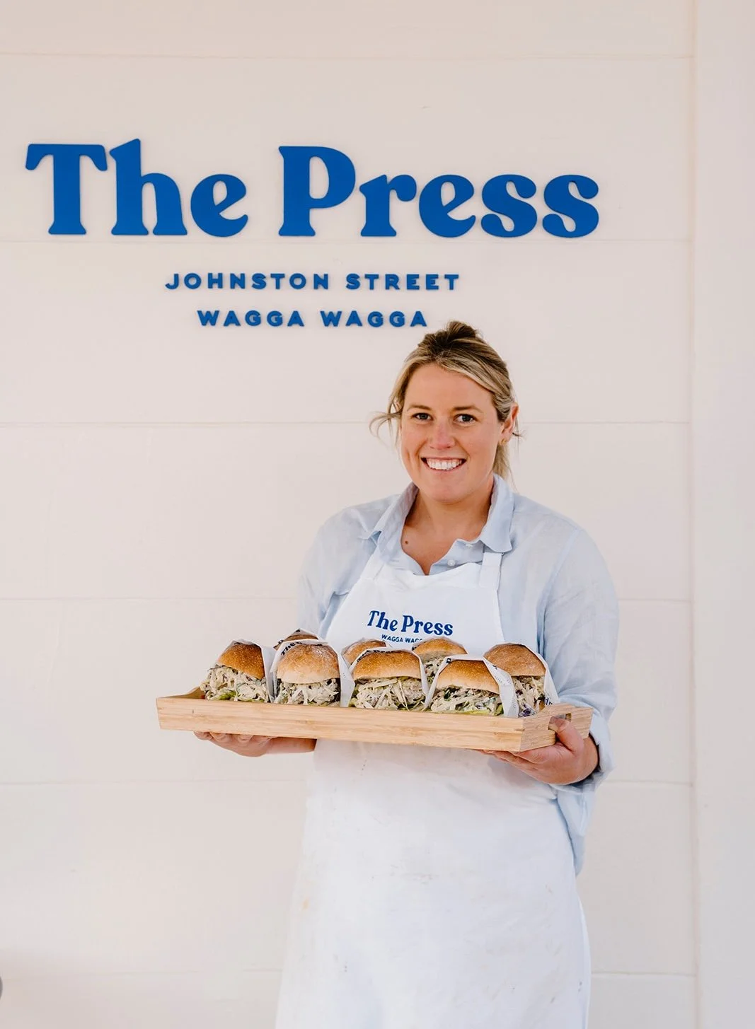 The Press Wagga - Rach