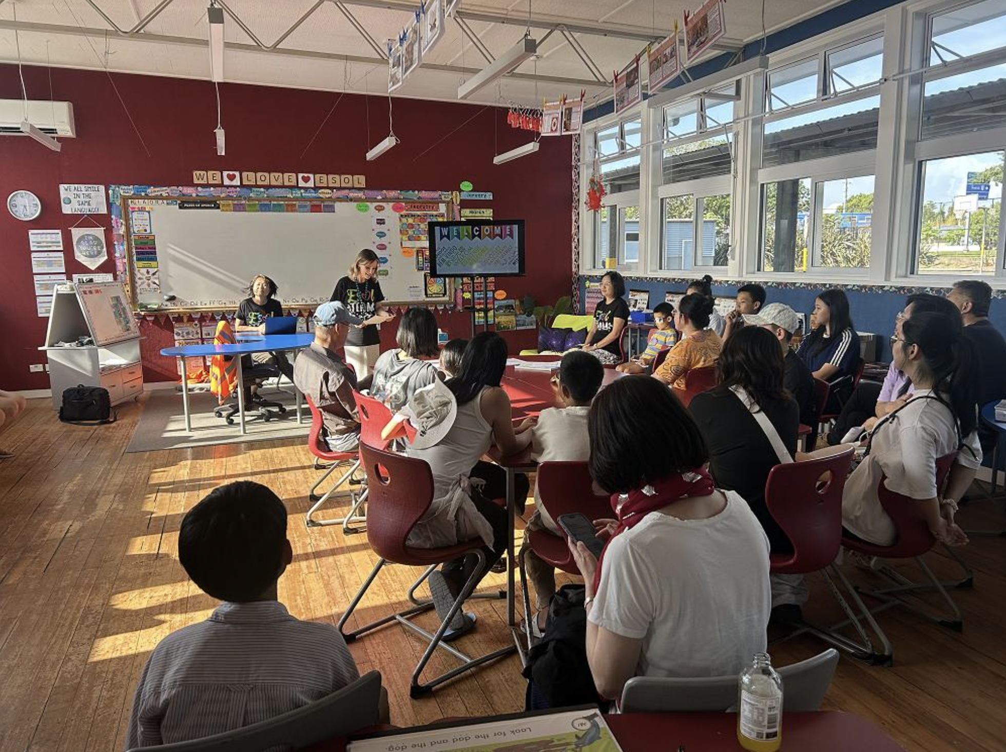 Parent Information Session for Families of Mandarin and Cantonese Speaking Students