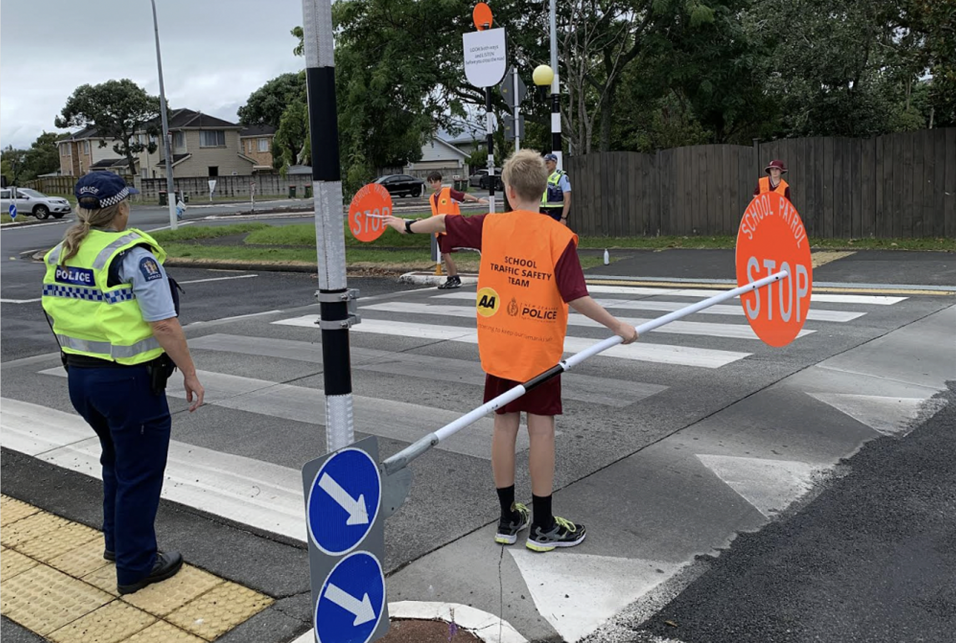 Road Patrol Training