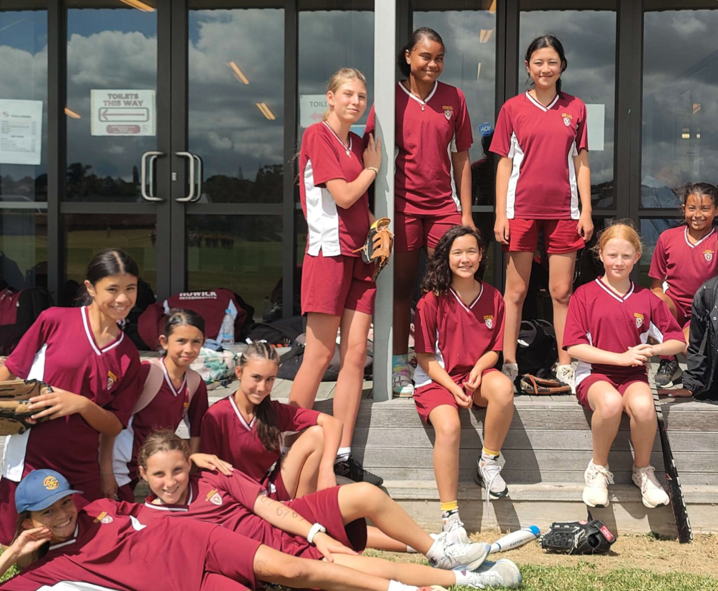 Mixed Girls Softball