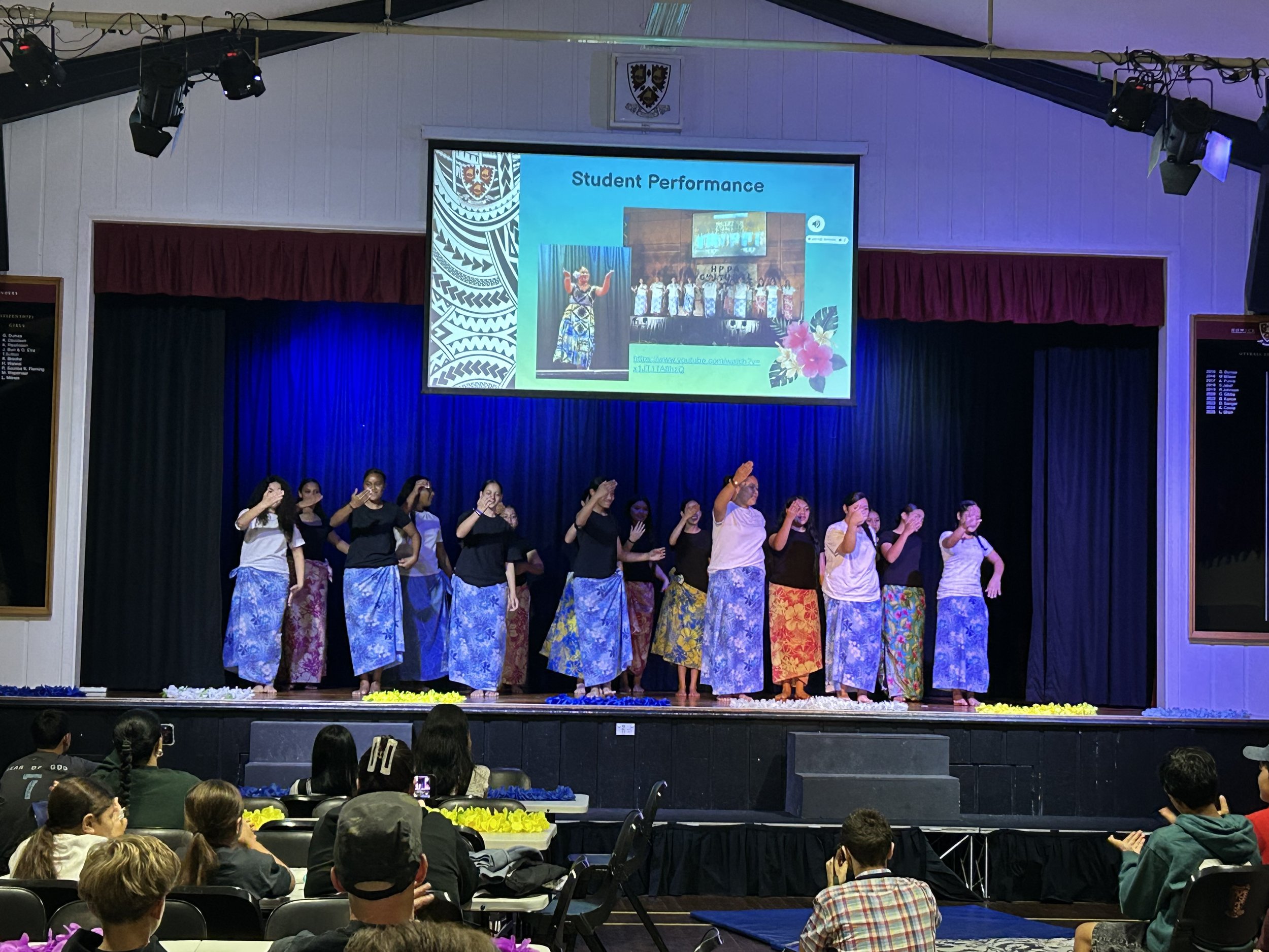 Pasifika Fono evening