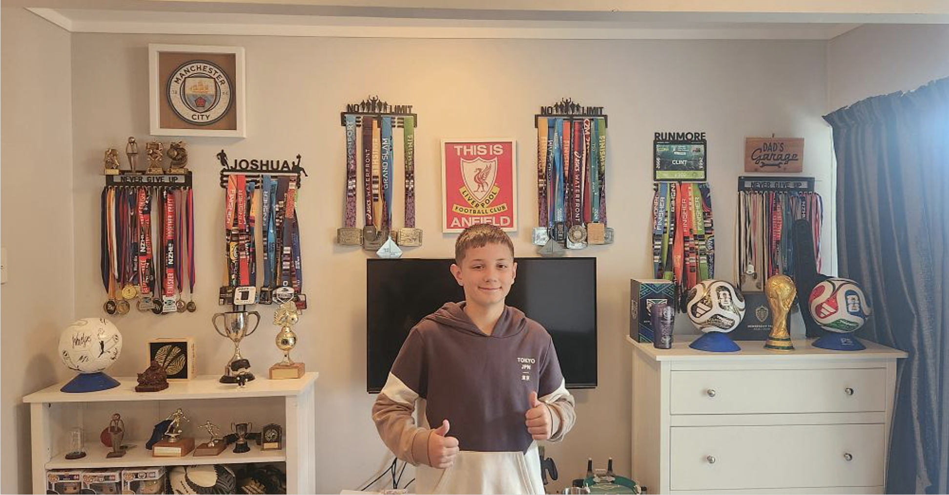 Student achievement Josh M.