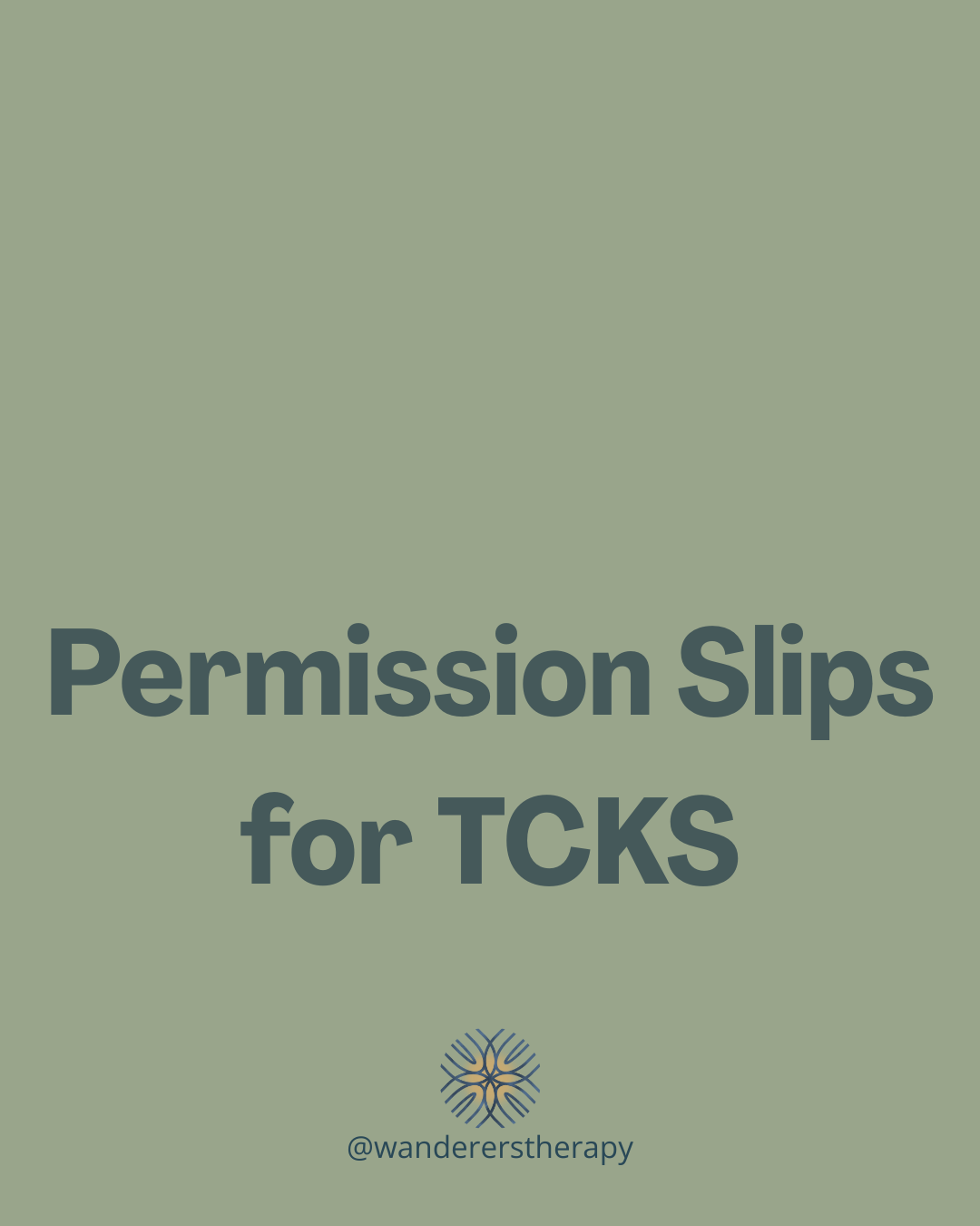 Permission Slips for TCKs