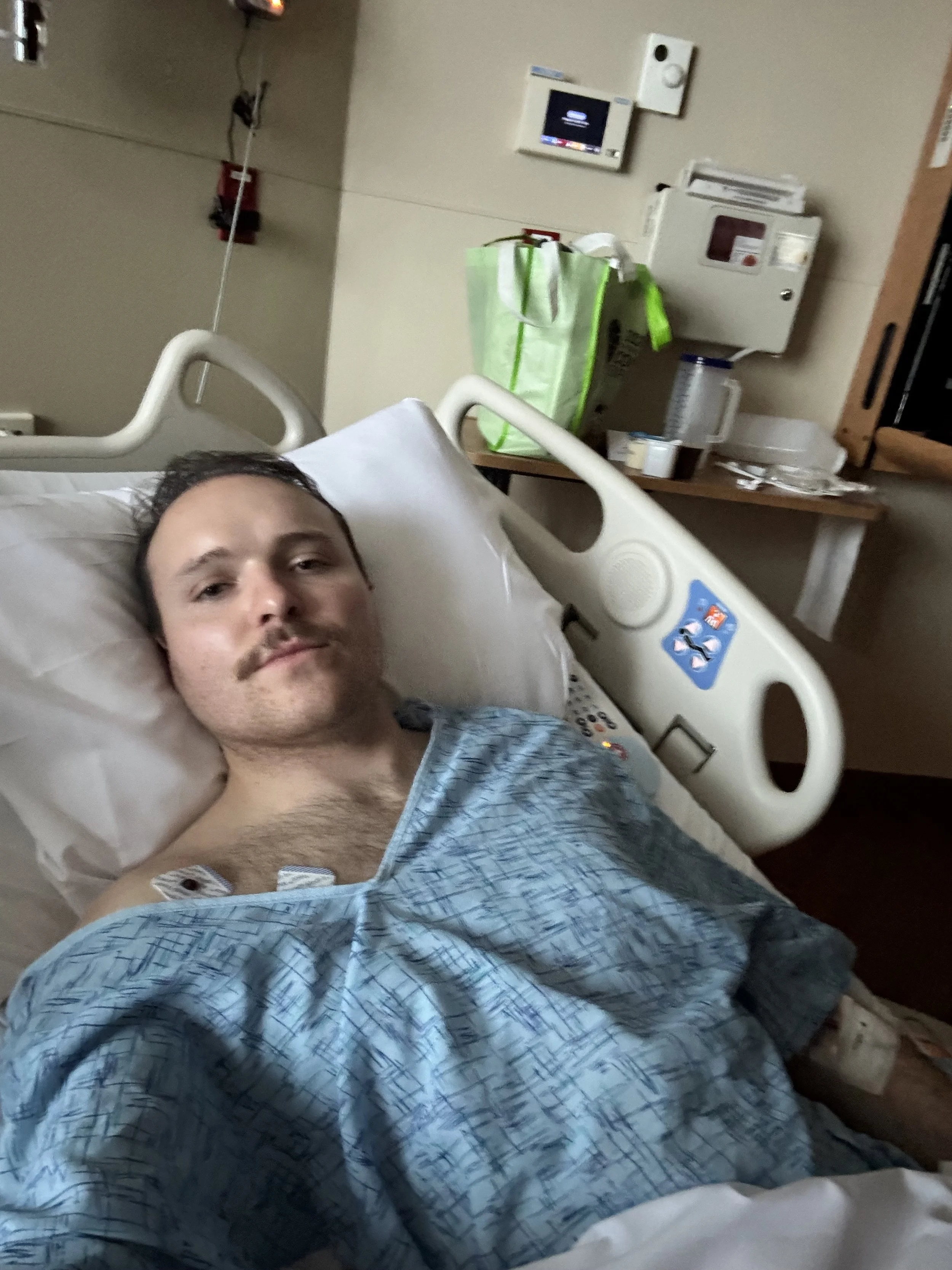 It's Weirdly Embarrassing Actively Dying in the Hospital Around the Holidays
