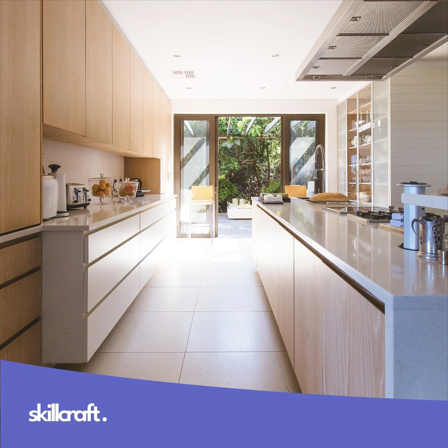 Nothing like a fresh kitchen reno to get you out of bed in the morning. 🙋 If you&rsquo;d like to be making your morning coffee here!

#skillcraftau #paint #painter #painting #housepainter #housepainting #melbourne #melbournetradies #melbournetradie 