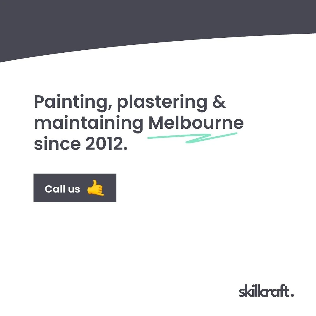 Hey! We&rsquo;re new to Insta but did you know we&rsquo;ve been working on residential and major commercial painting and plastering projects since 2012? 

If you need a hand on your job, give us a buzz
🤙+61 434 948 516 (number in bio) 

#skillcrafta