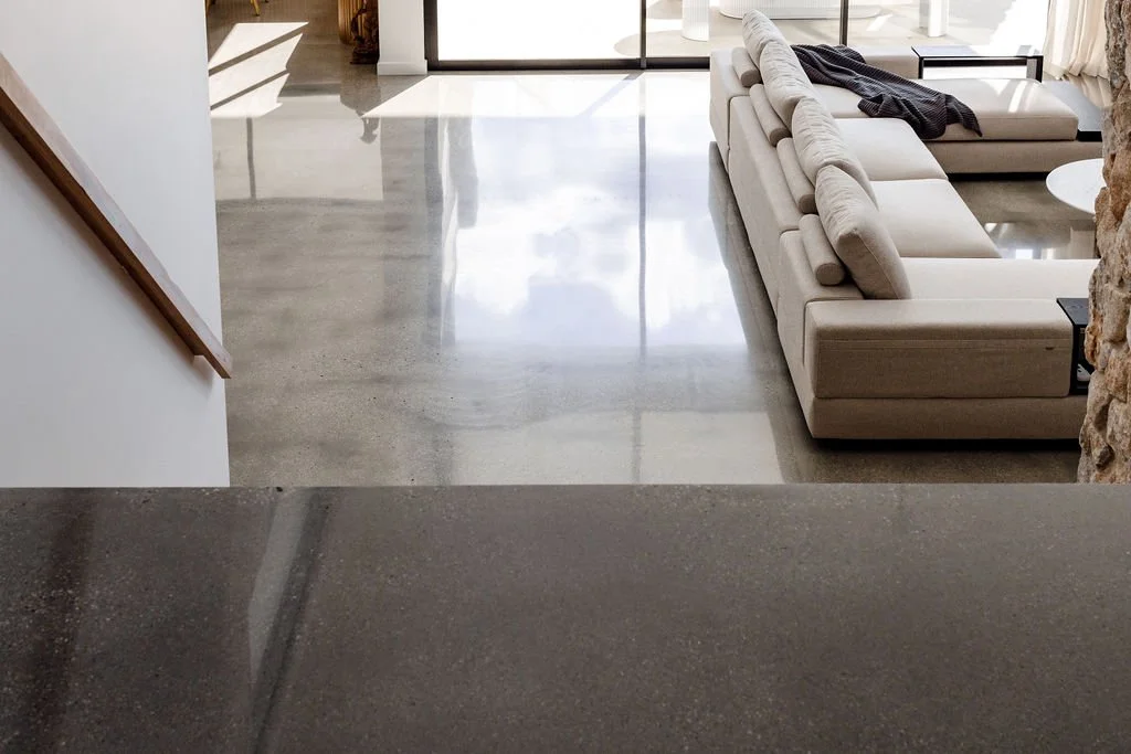 Why Polished Concrete Is Perfect for Living Areas