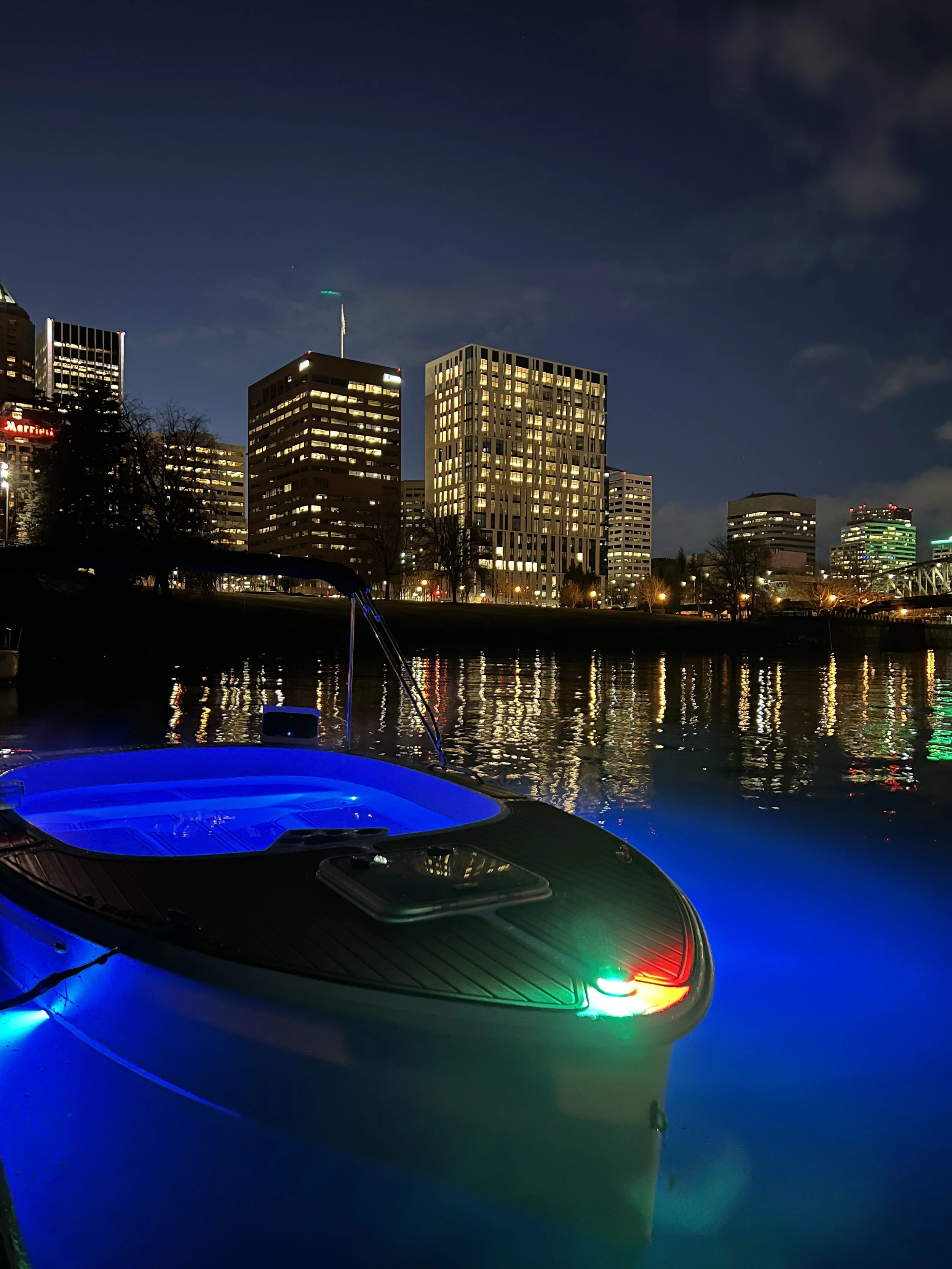 Yacht Tubs are the Ultimate Portland Date Night Experience