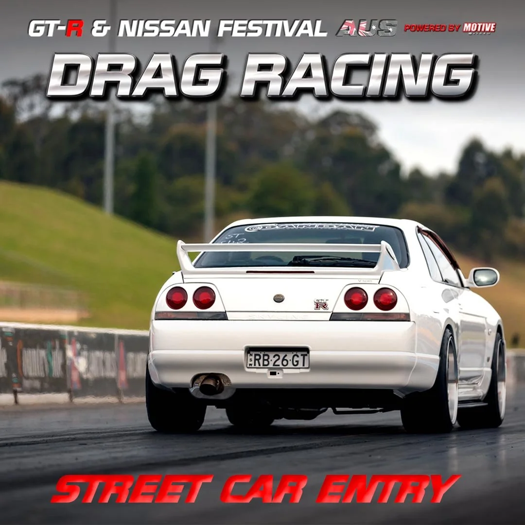 STREET DRAG RACING ENTRY