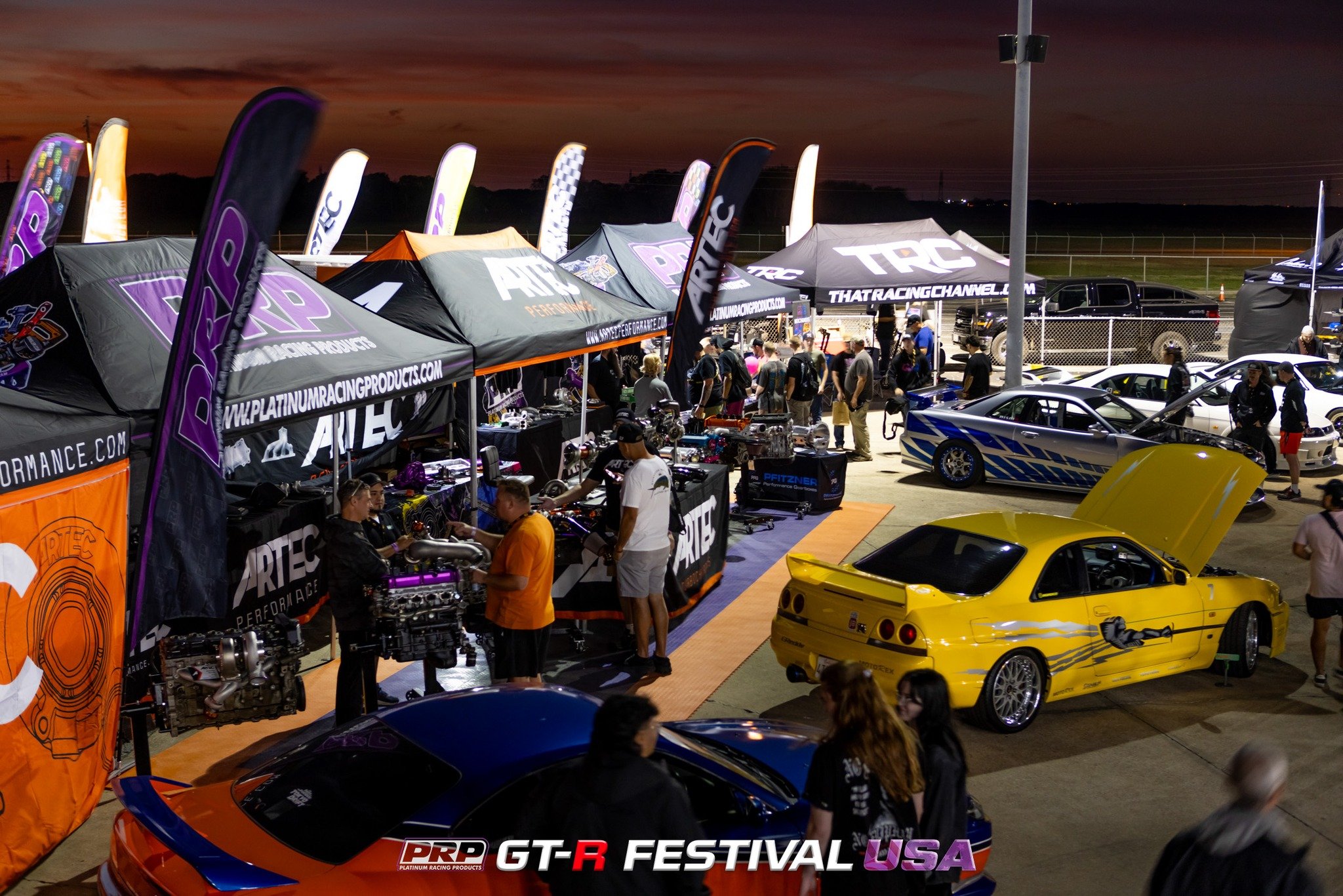 @platinumracingproducts is more than just an event naming right sponsor. They are a part of the event, helping bring together workshops are parts companies together under one roof and showcasing not just their own products, but many other leading bra
