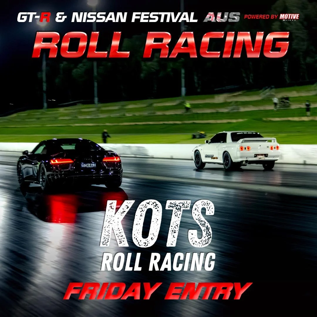 ROLL RACING ENTRY