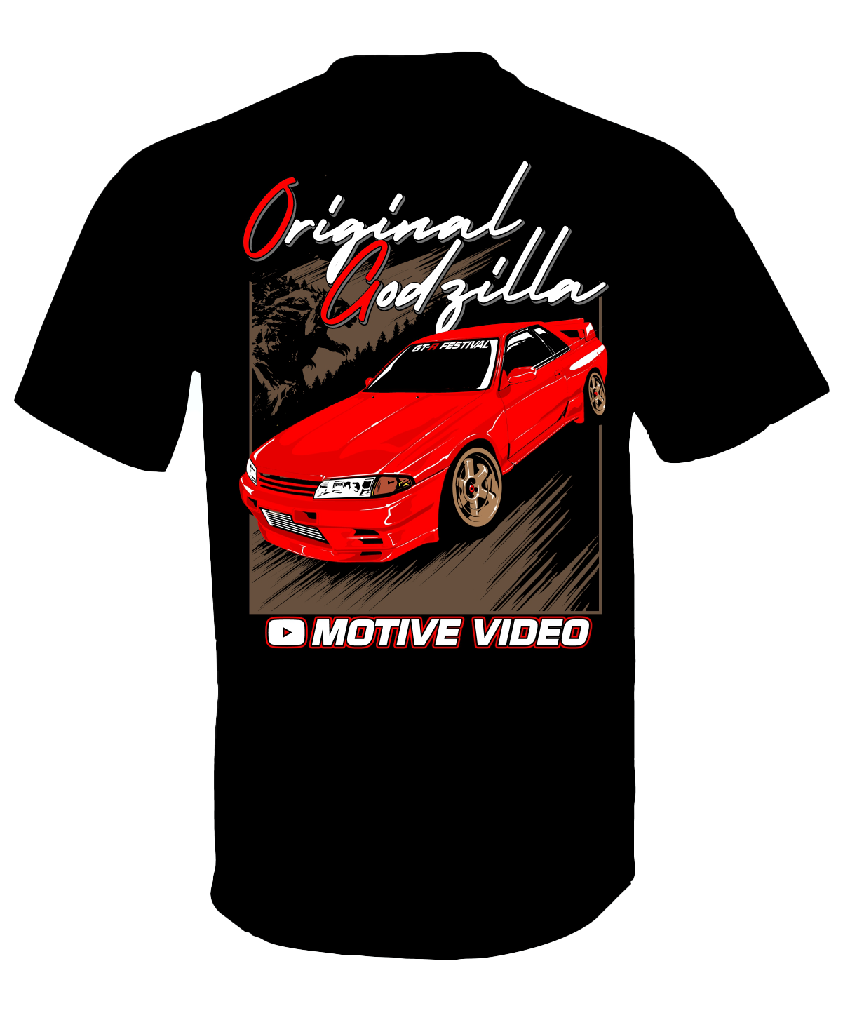 Godzilla R32 T-Shirt Pre-Order