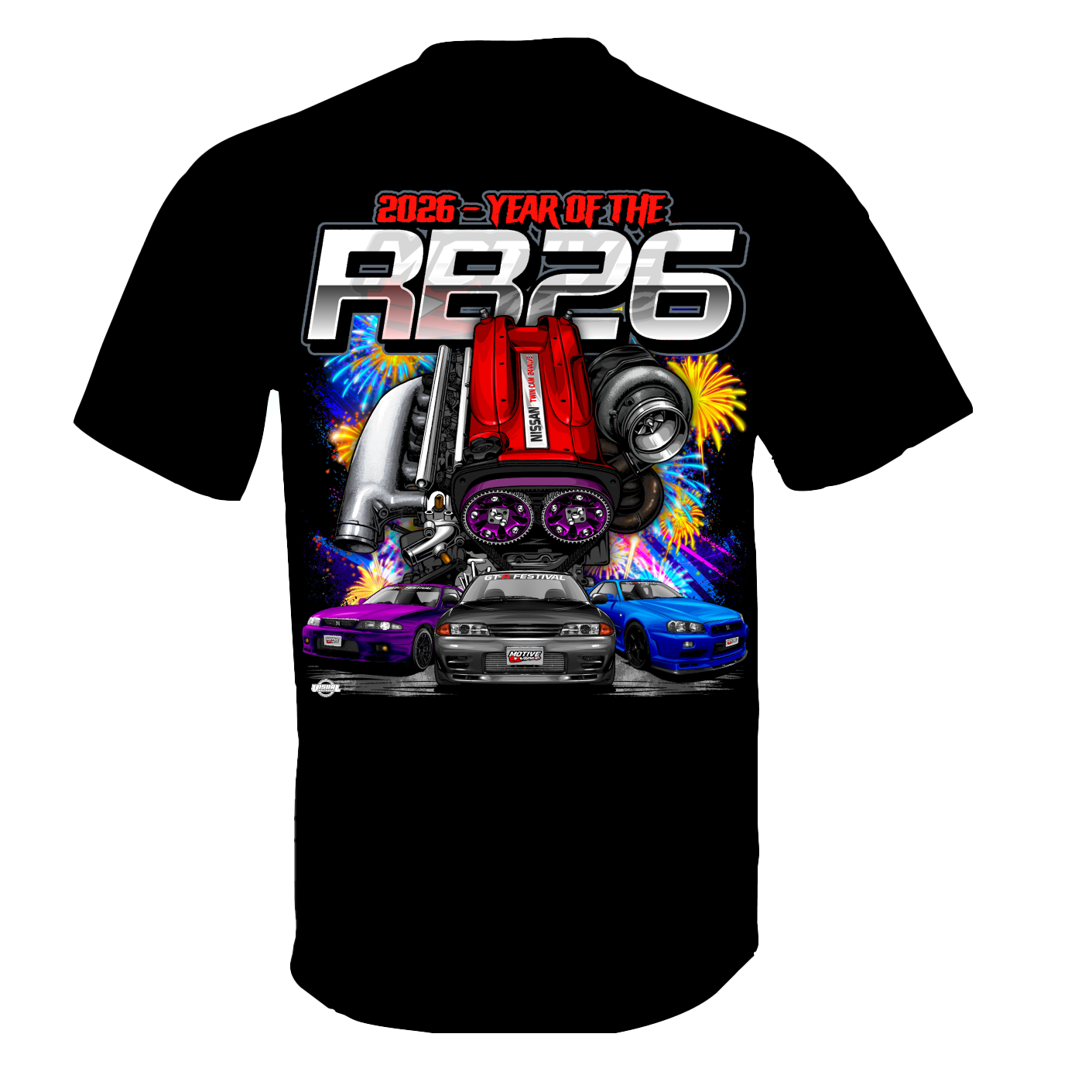 Year of the RB26 T-Shirt Pre-Order