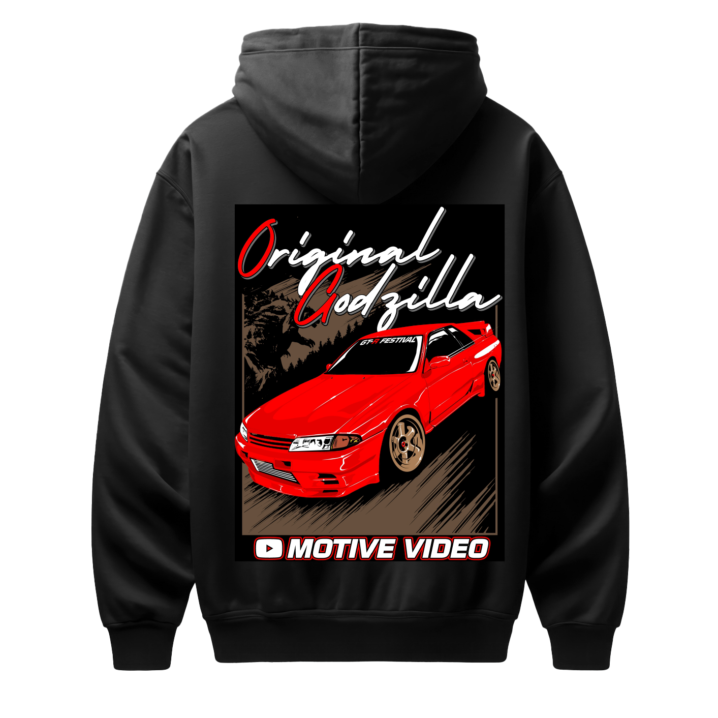 Godzilla R32 Hoodie Pre-Order