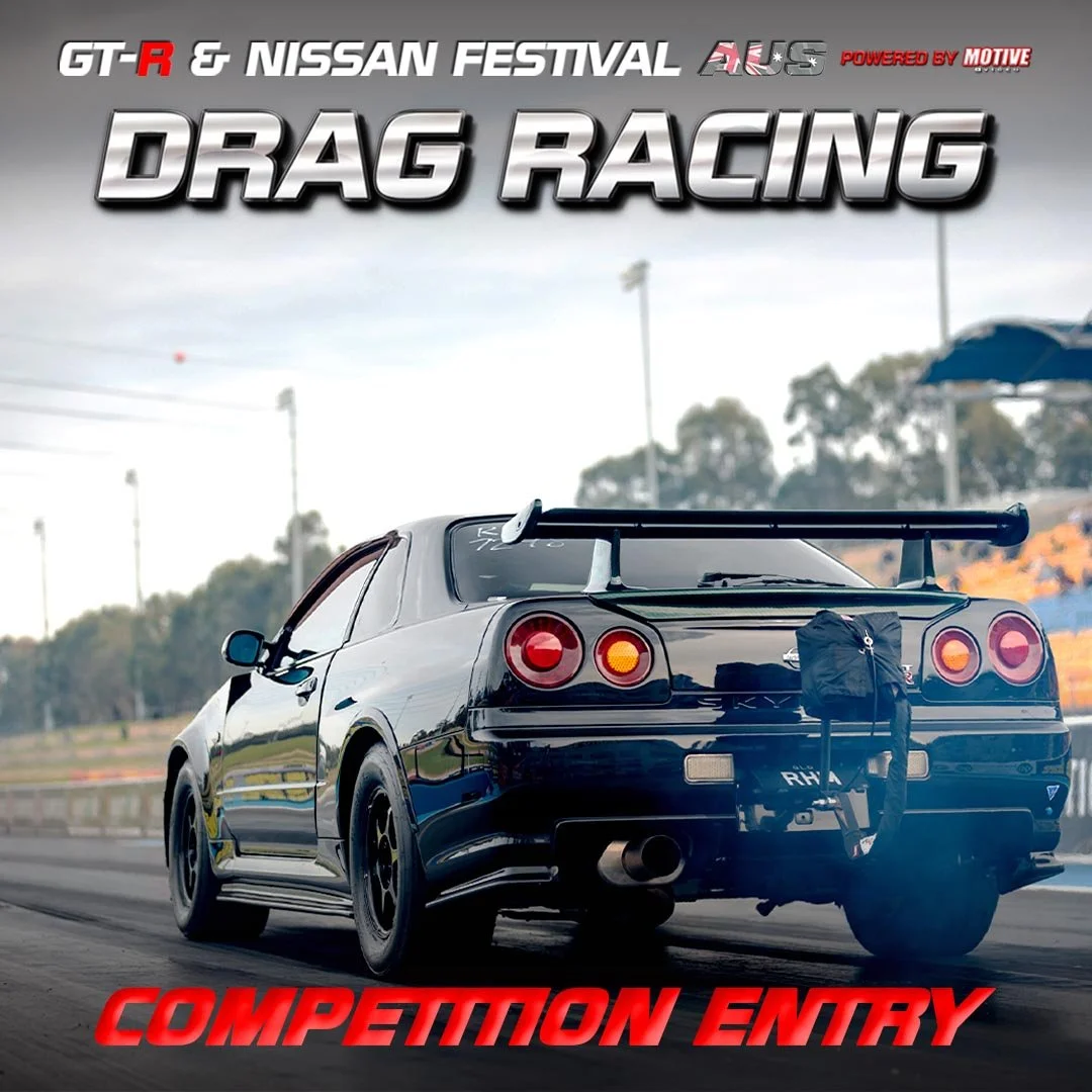 COMPETITION DRAG RACING ENTRY