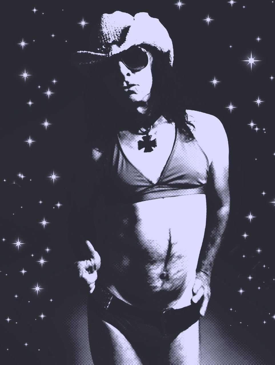 Don Bolles Radio Bikini Stripper DJ