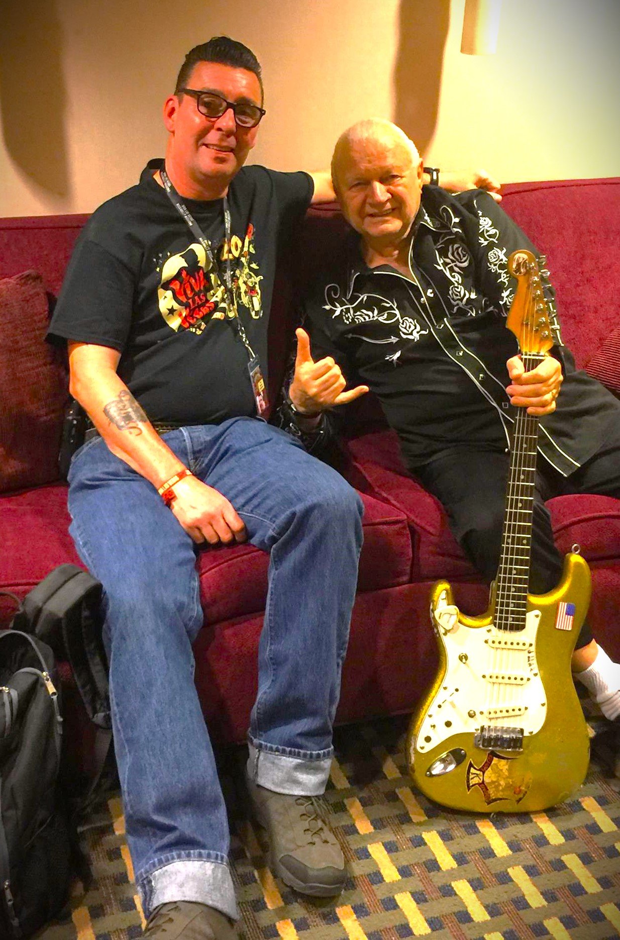 Tom Ingram and Dick Dale